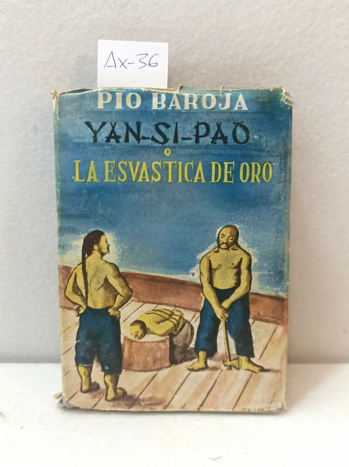 Yan-Si-Pao o la esvástica de oro.