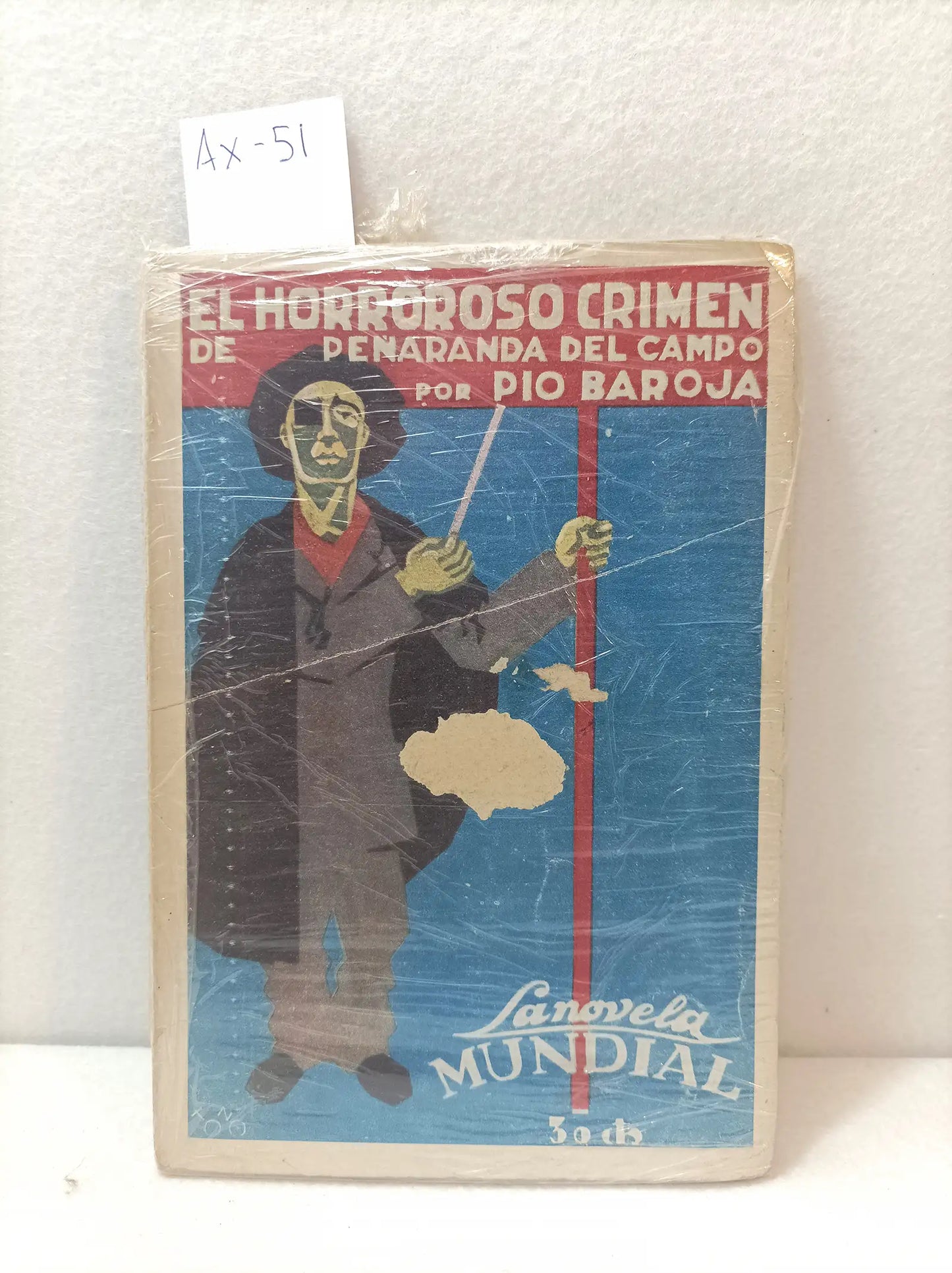 El horroroso crimen de Peñaranda del Campo.