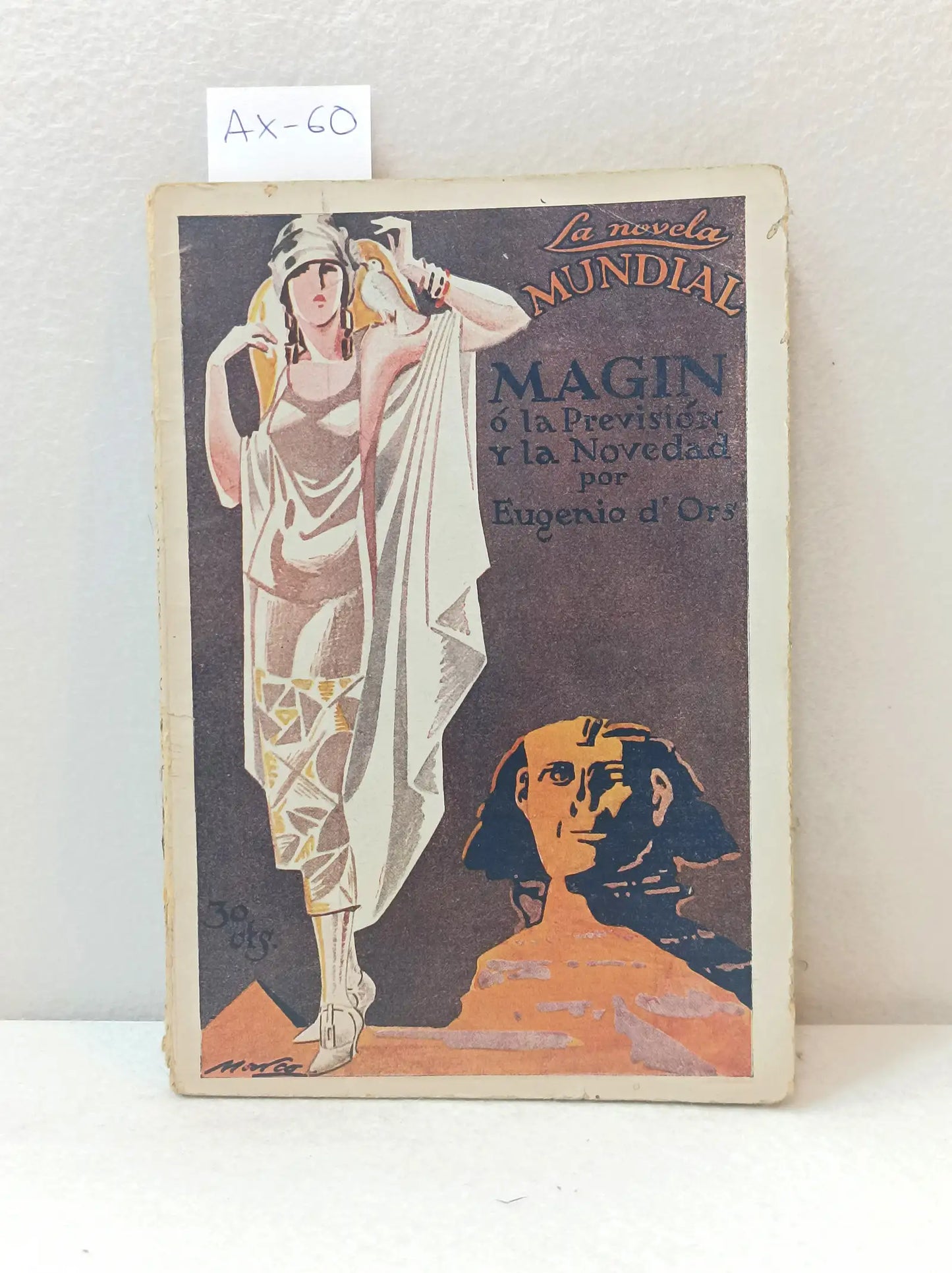 Magin ó la previsión y la novedad.