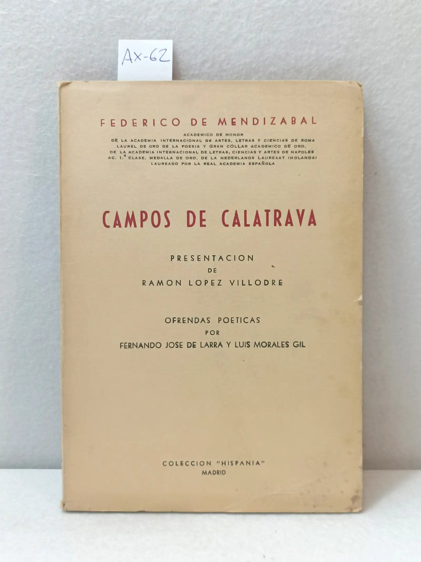 Campos de Calatrava.