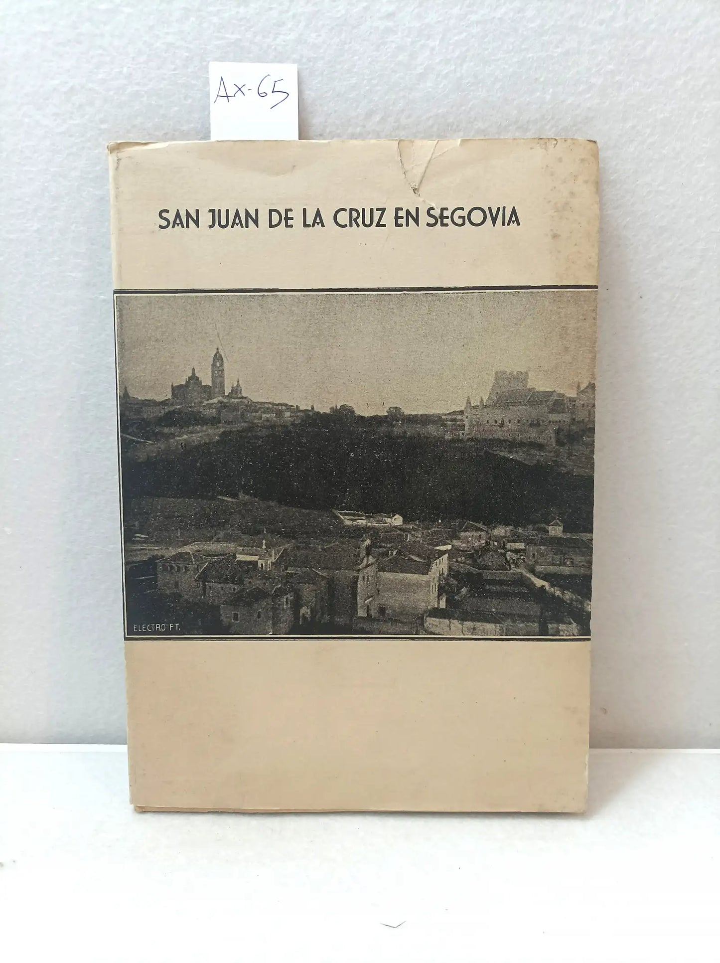 San Juan de la Cruz en Segovia.