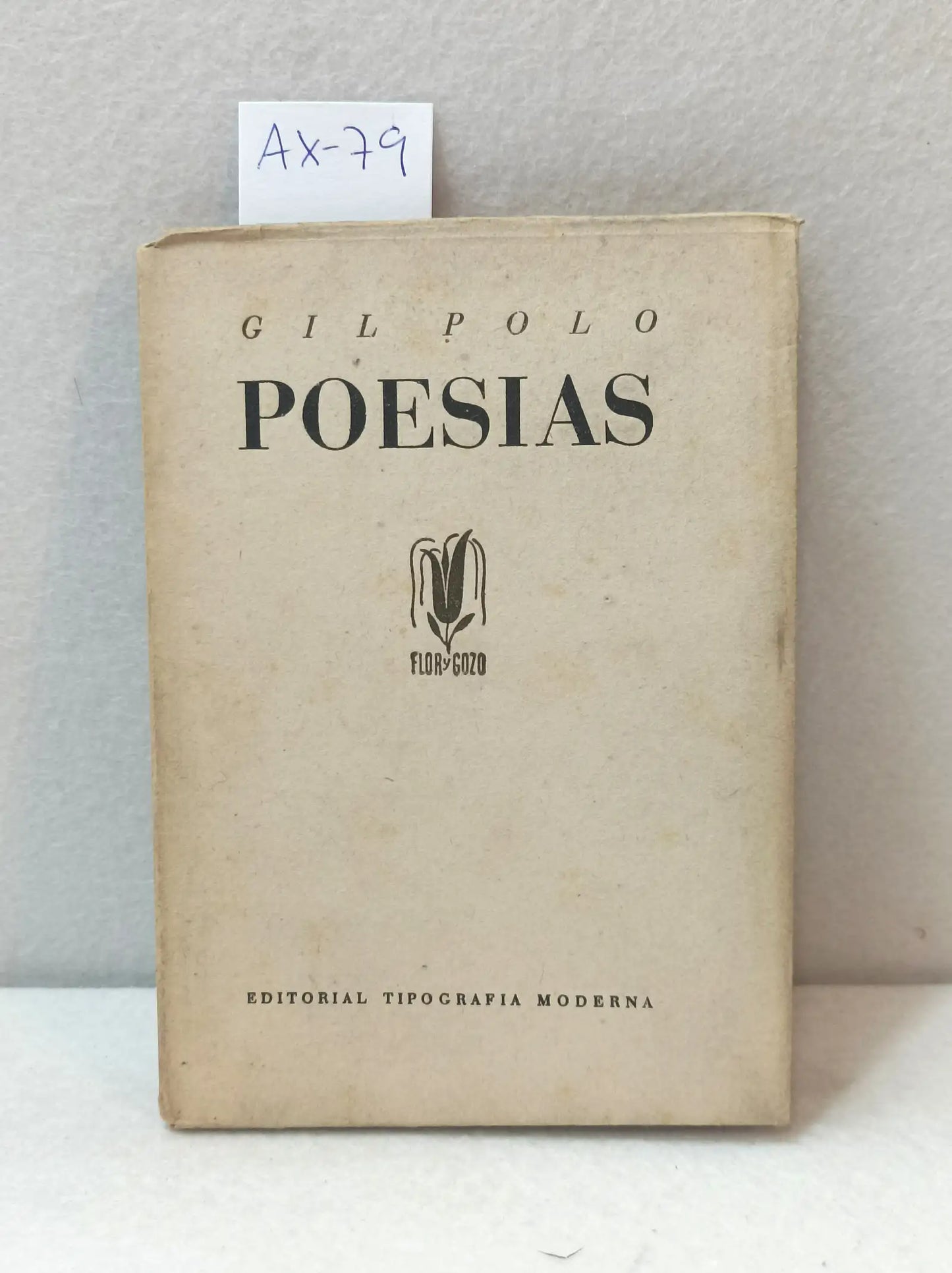 Poesías.