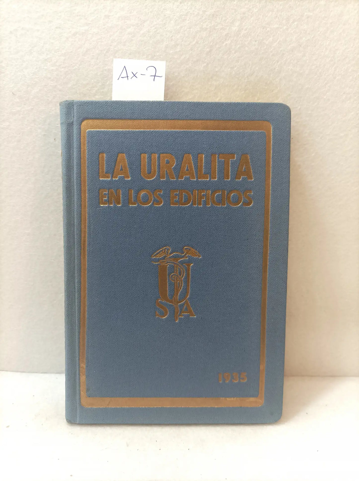 Cartilla del colocador de Uralita.