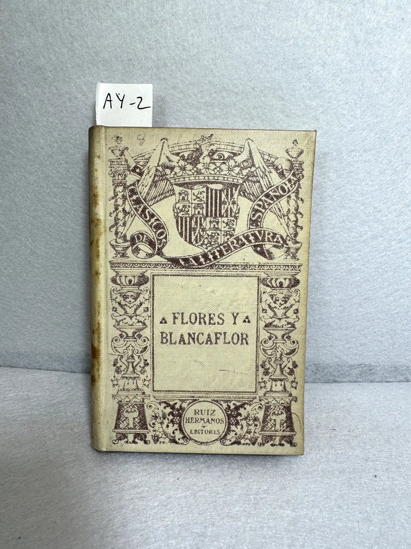 La historia de los dos enamorados Flores y Blancaflor.