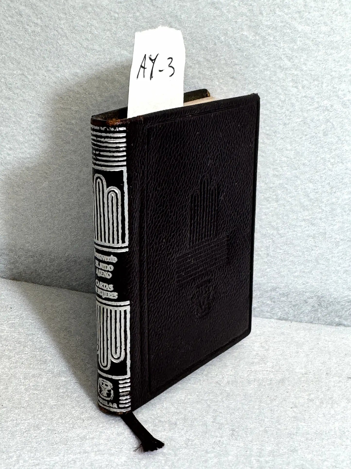 El Nido Ajeno / Cartas de mujeres. Crisolín nº 017.