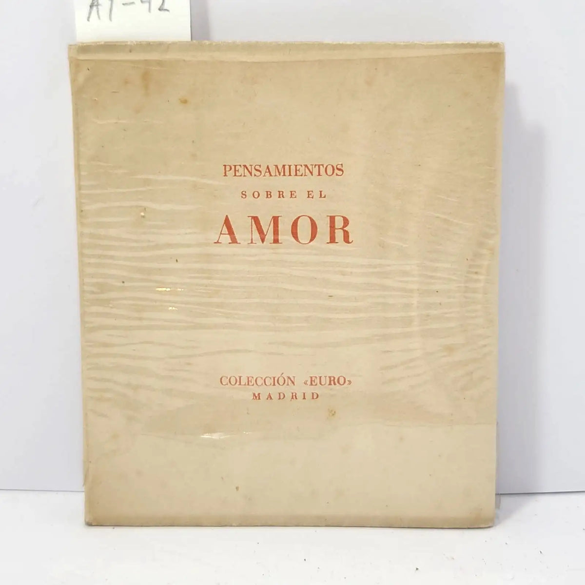 Pensamientos sobre el amor. — V.V. A.A.:
