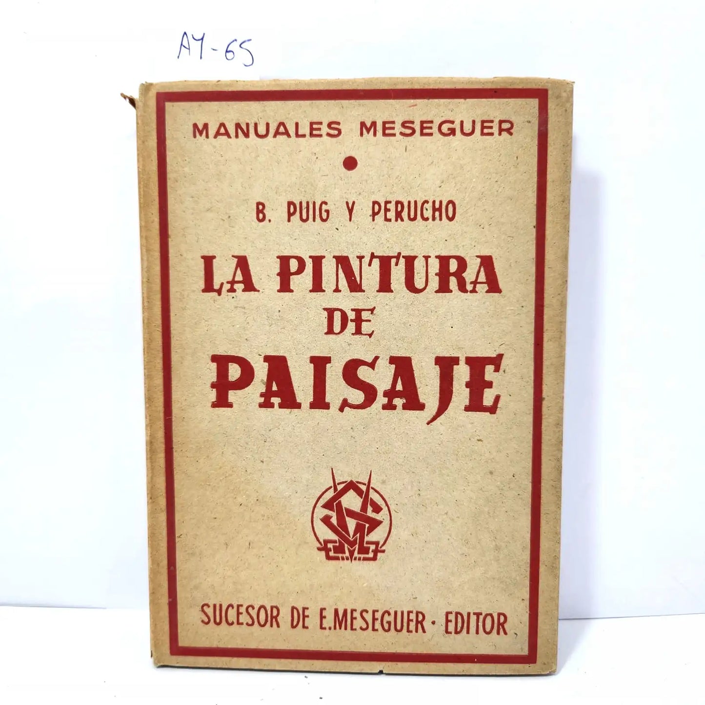 La pintura de paisaje.