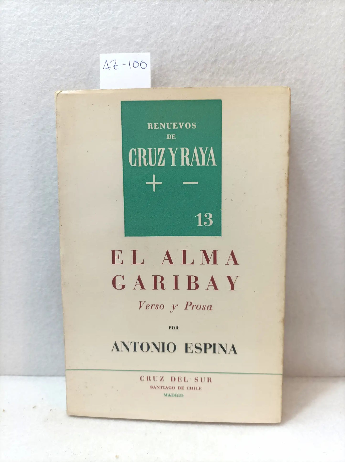 El alma Garibay.