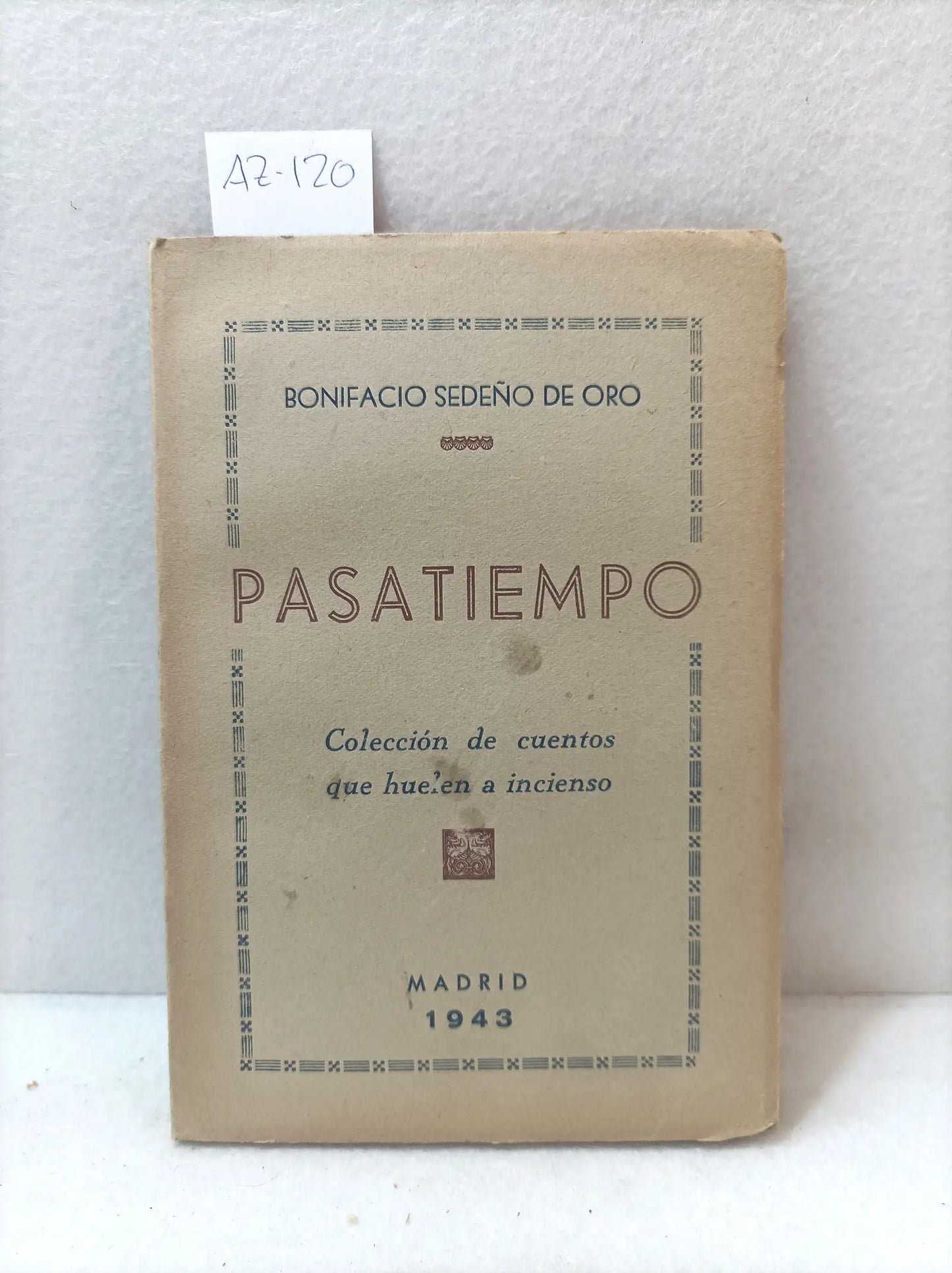 Pasatiempo.