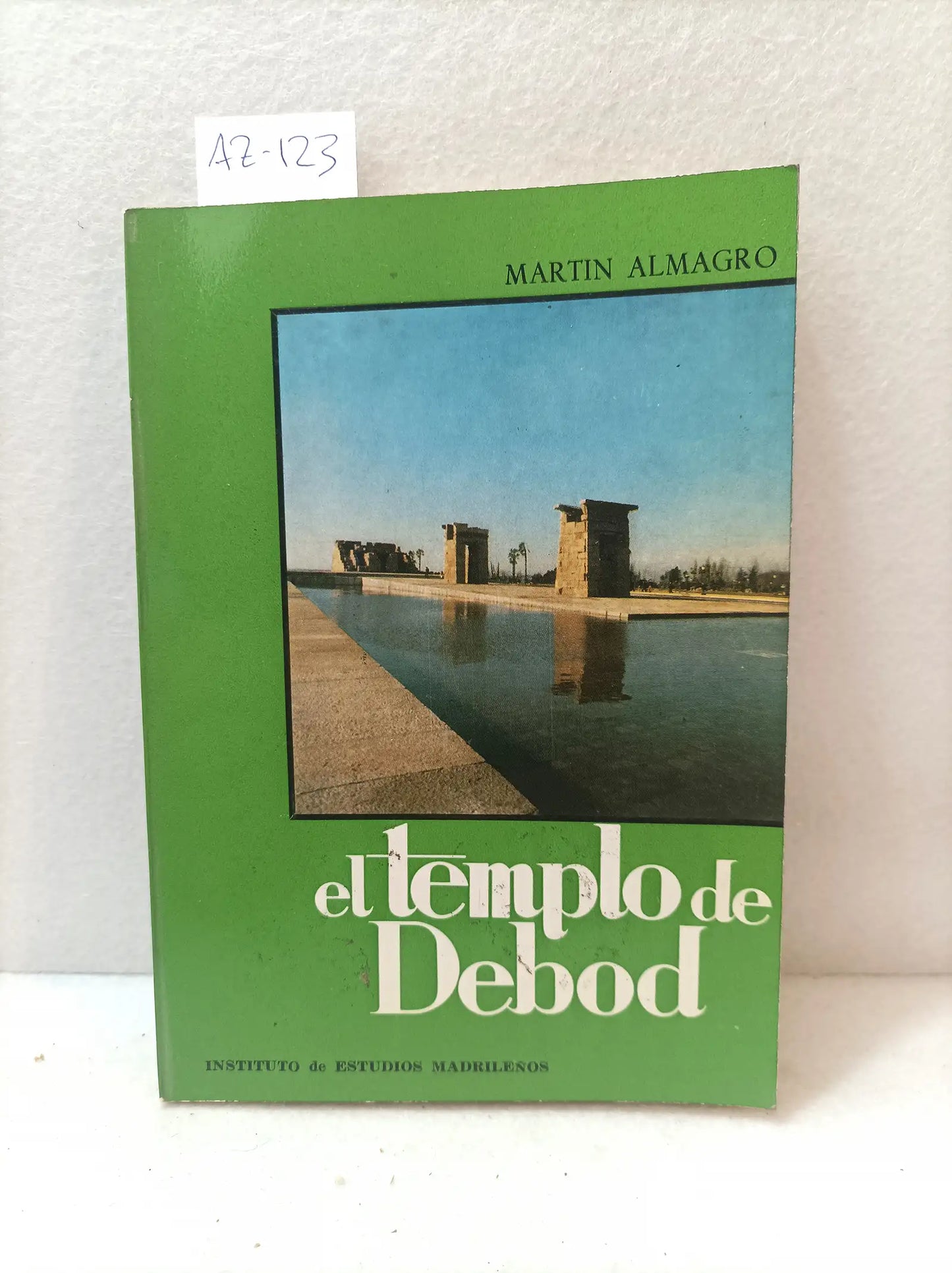 El templo de Debod.