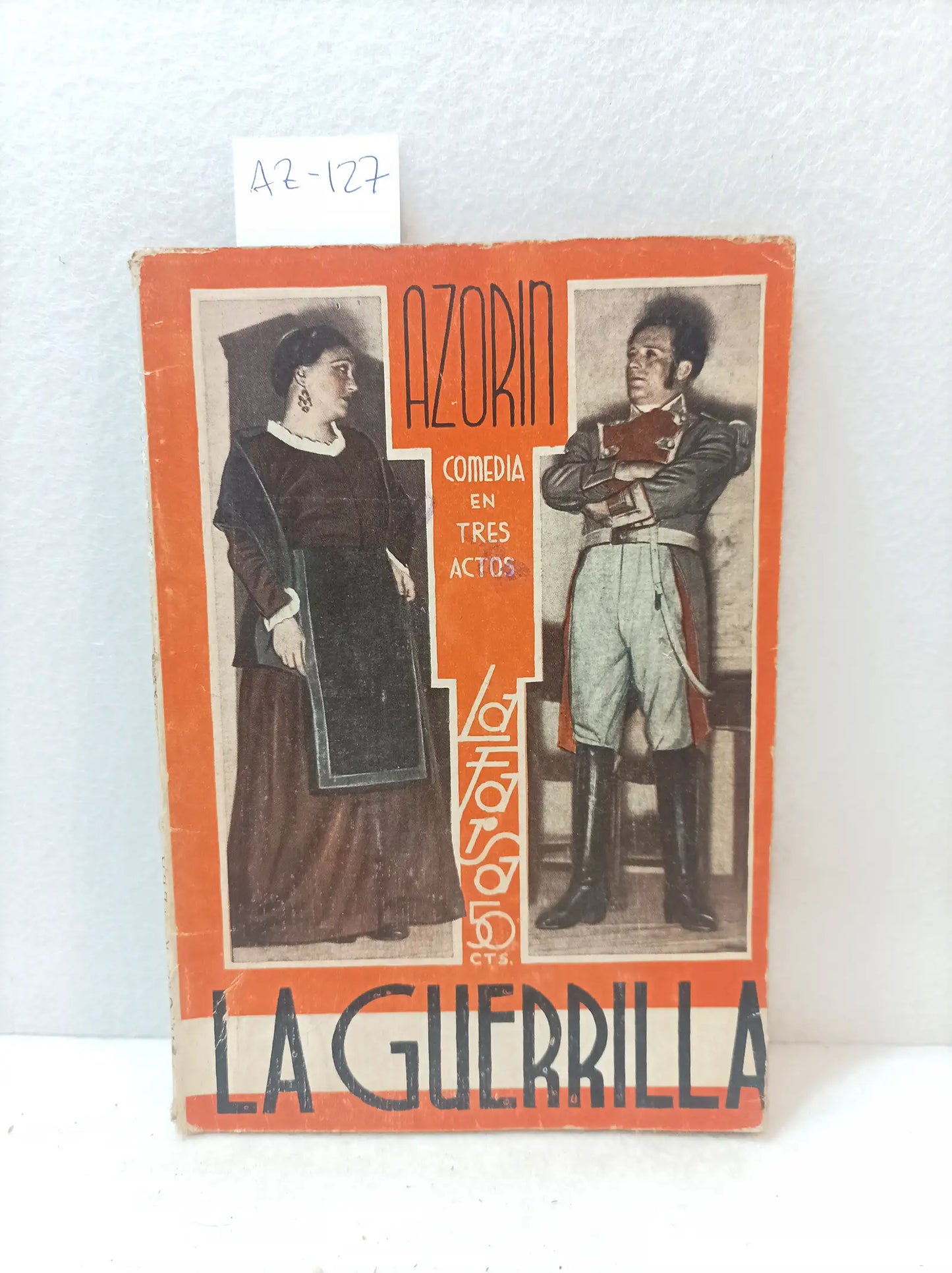 La guerrilla.