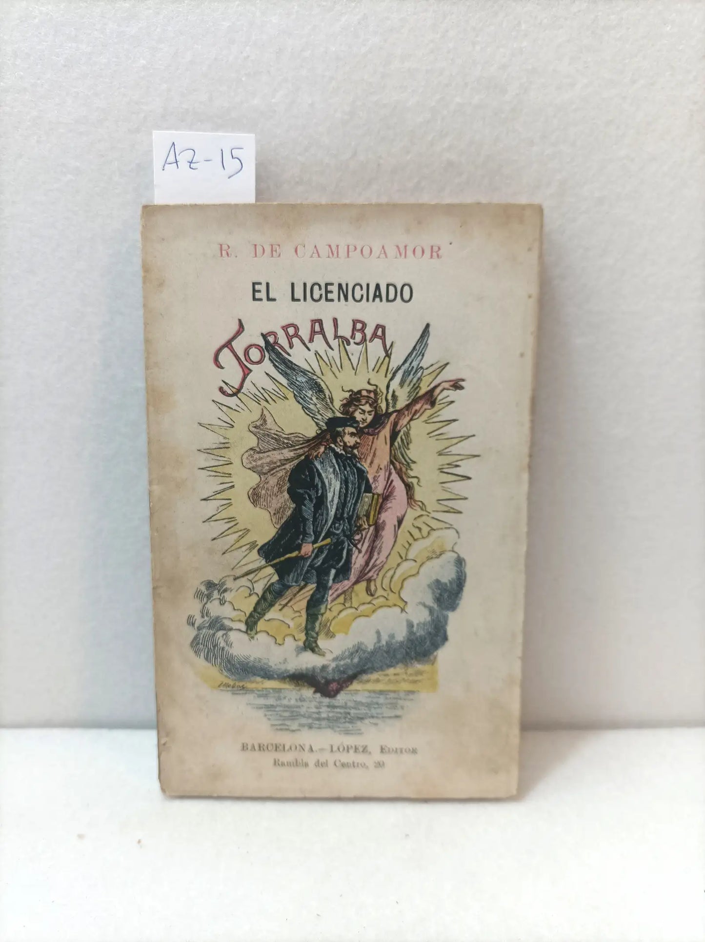 El licenciado Torralba.