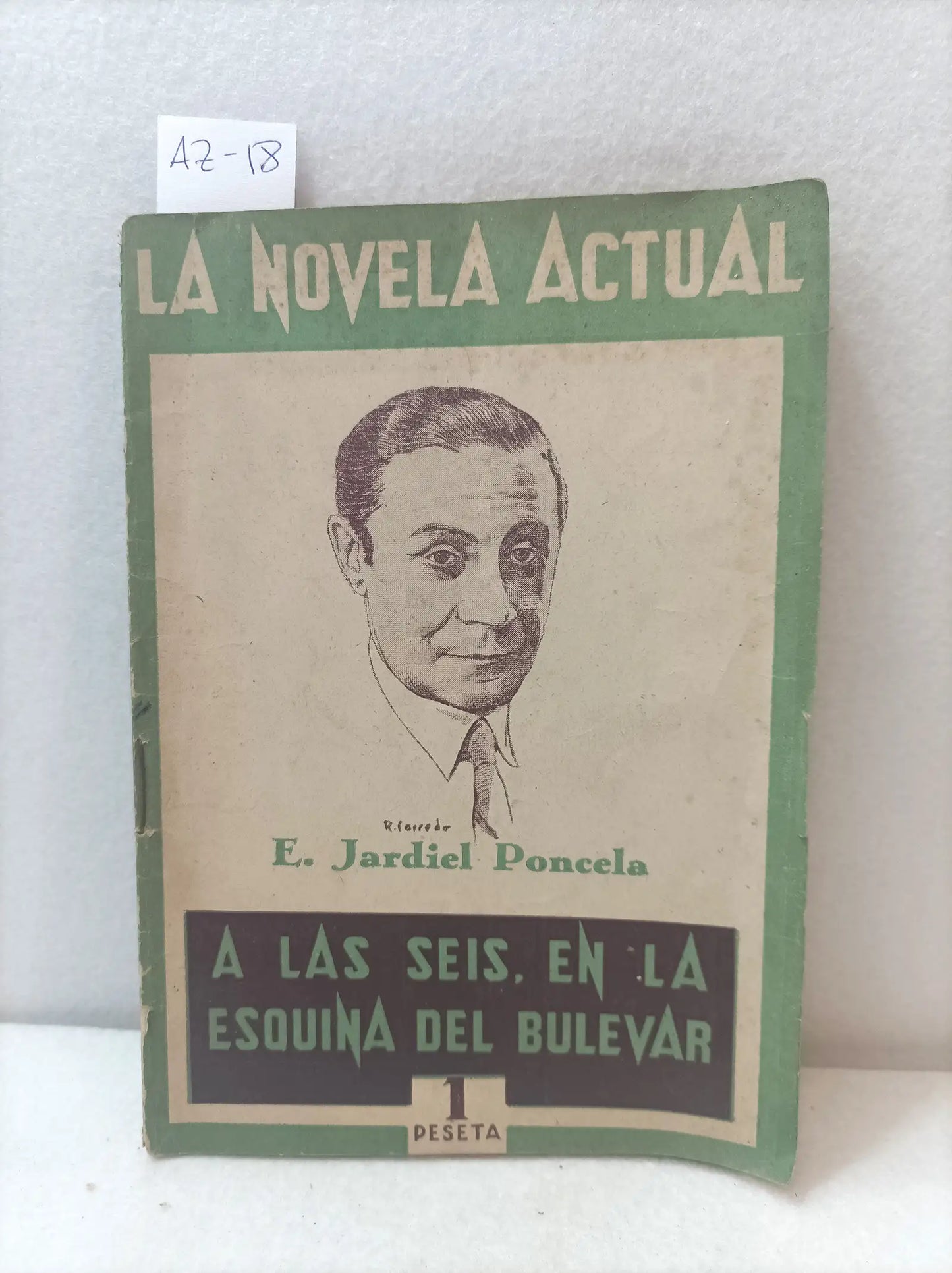 A las seis, en la esquina del bulevar.