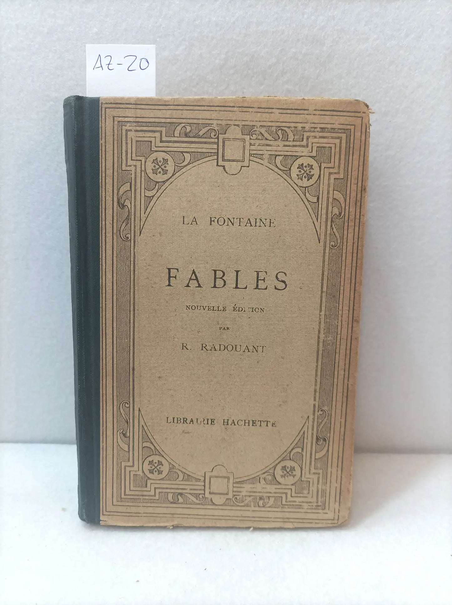 La fontaine. Fables.