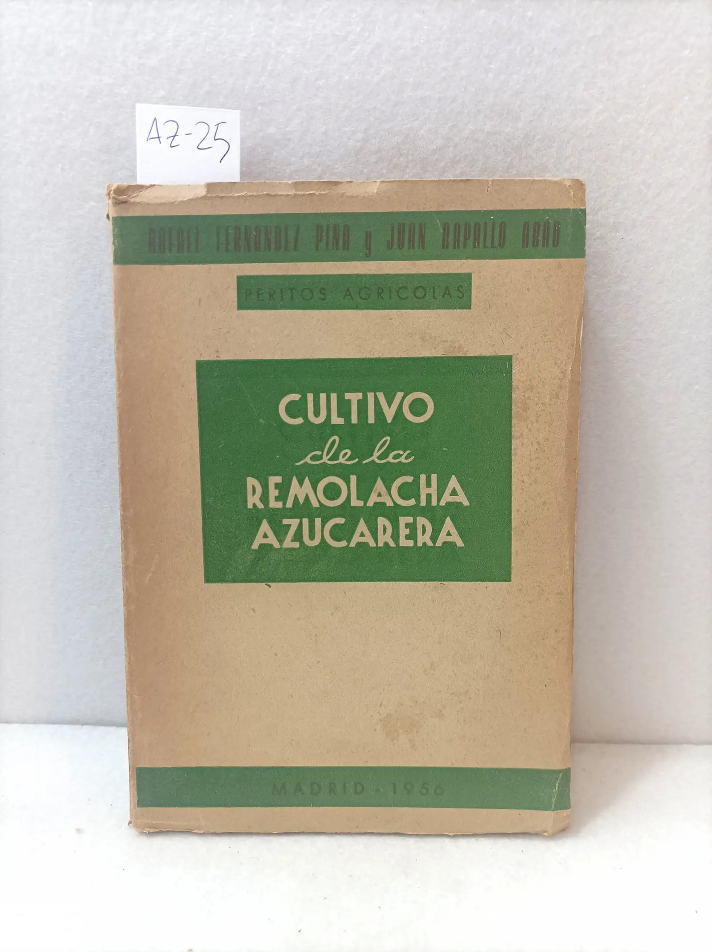 Cultivo de la remolacha azucarera.