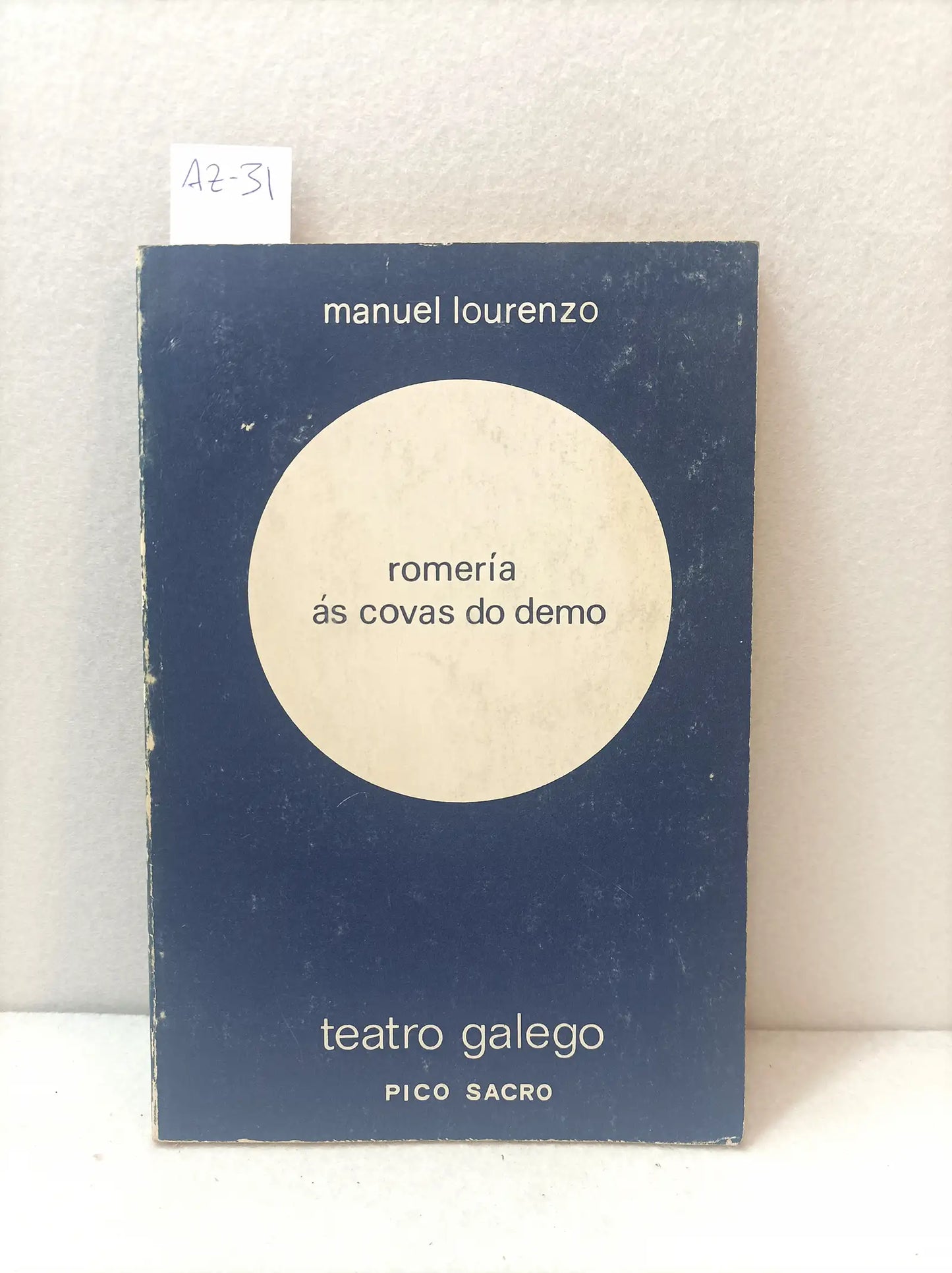 Romería ás covas do demo.