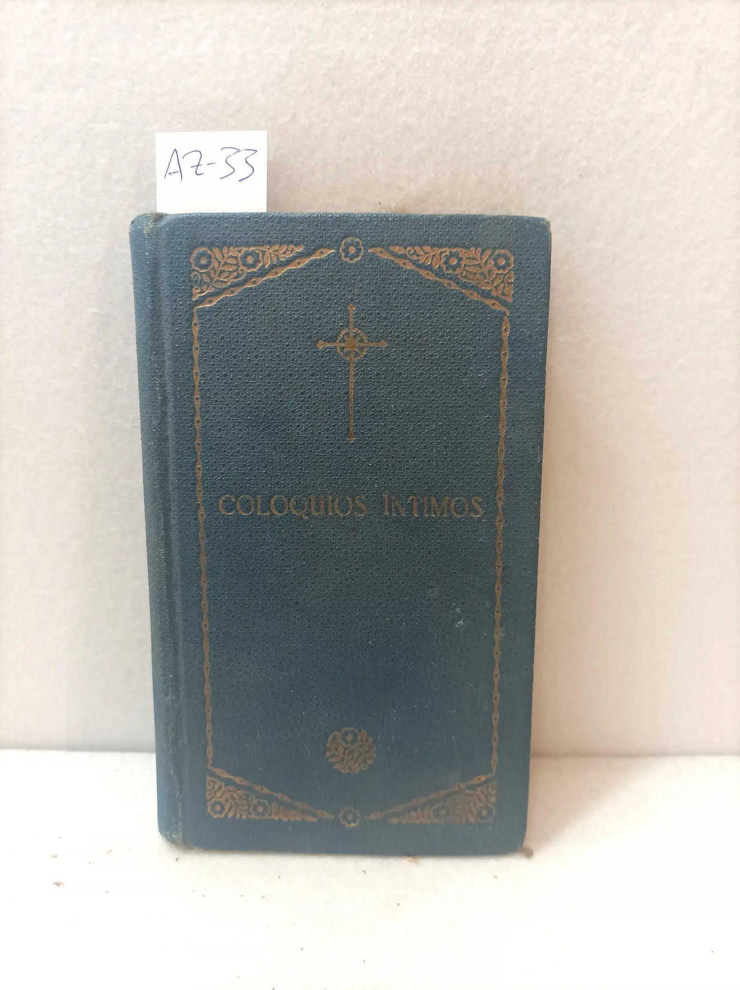 Coloquios íntimos.