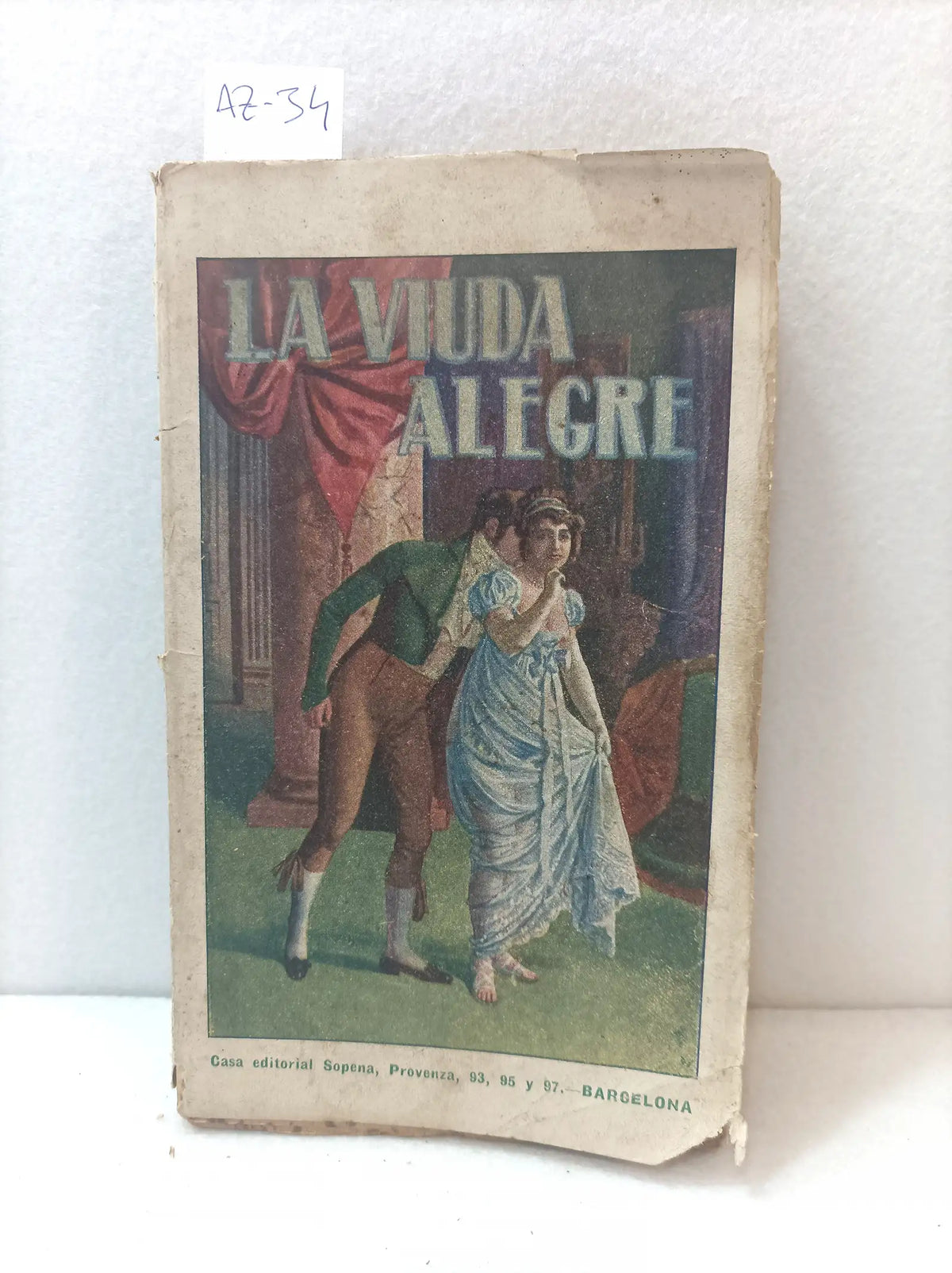 La viuda alegre. — ZAMACOIS, J.: