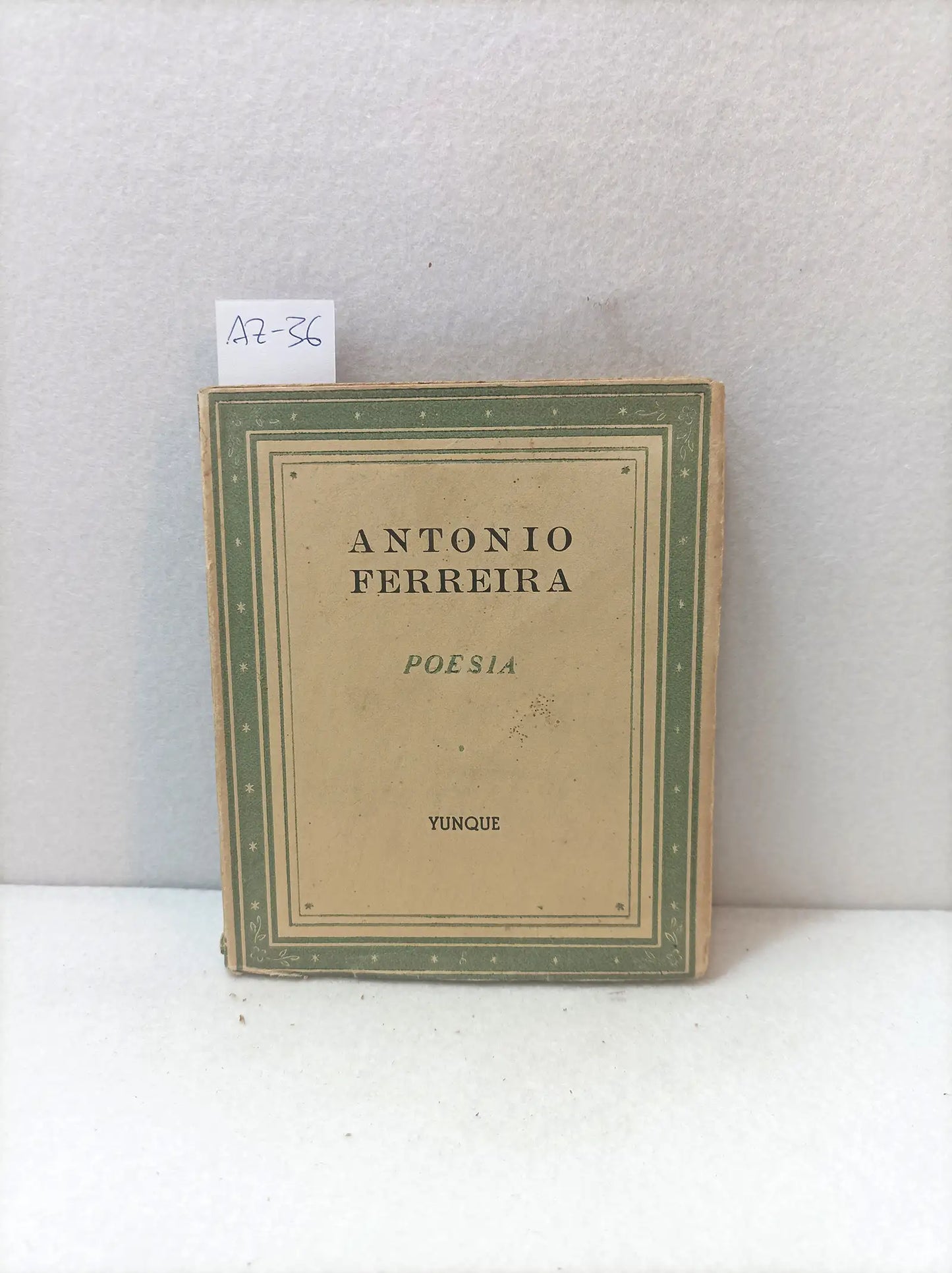 Poesía.