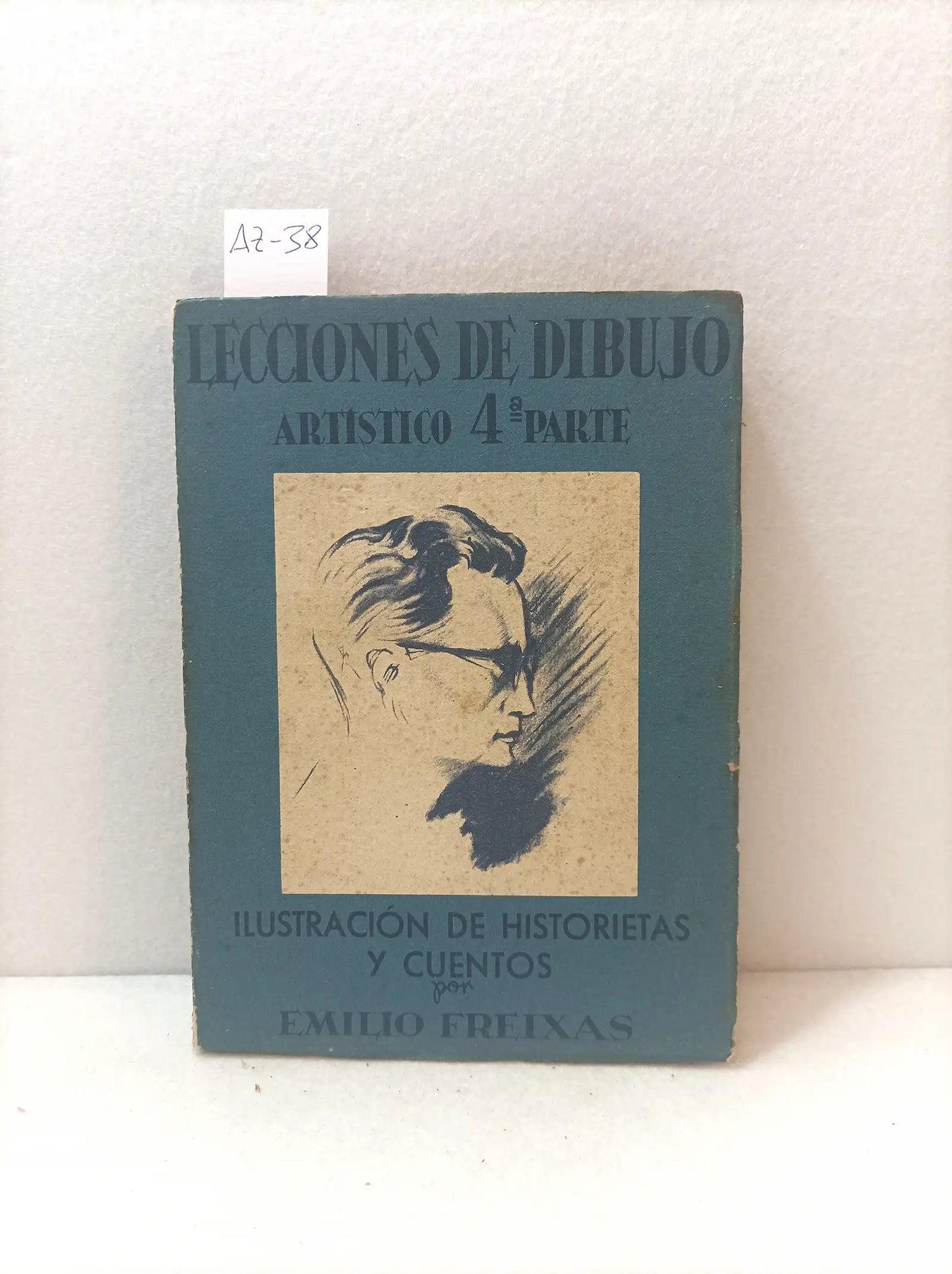 Lecciones de dibujo artístico 4ª parte. Ilustración de historietas y cuentos.