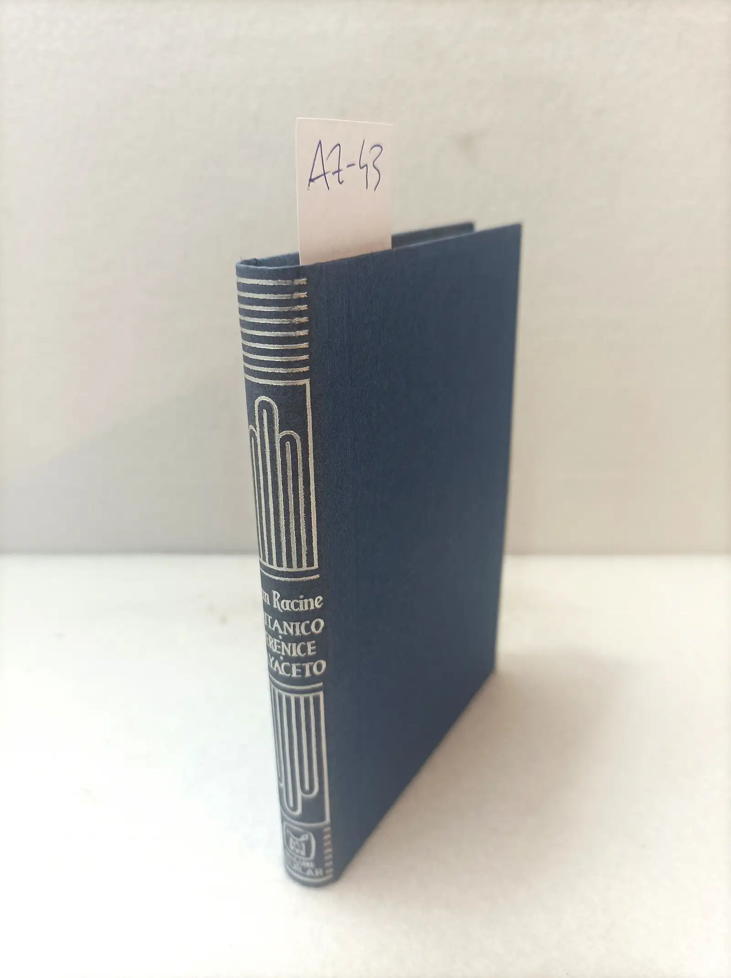 Británico - Berenice - Bayaceto.