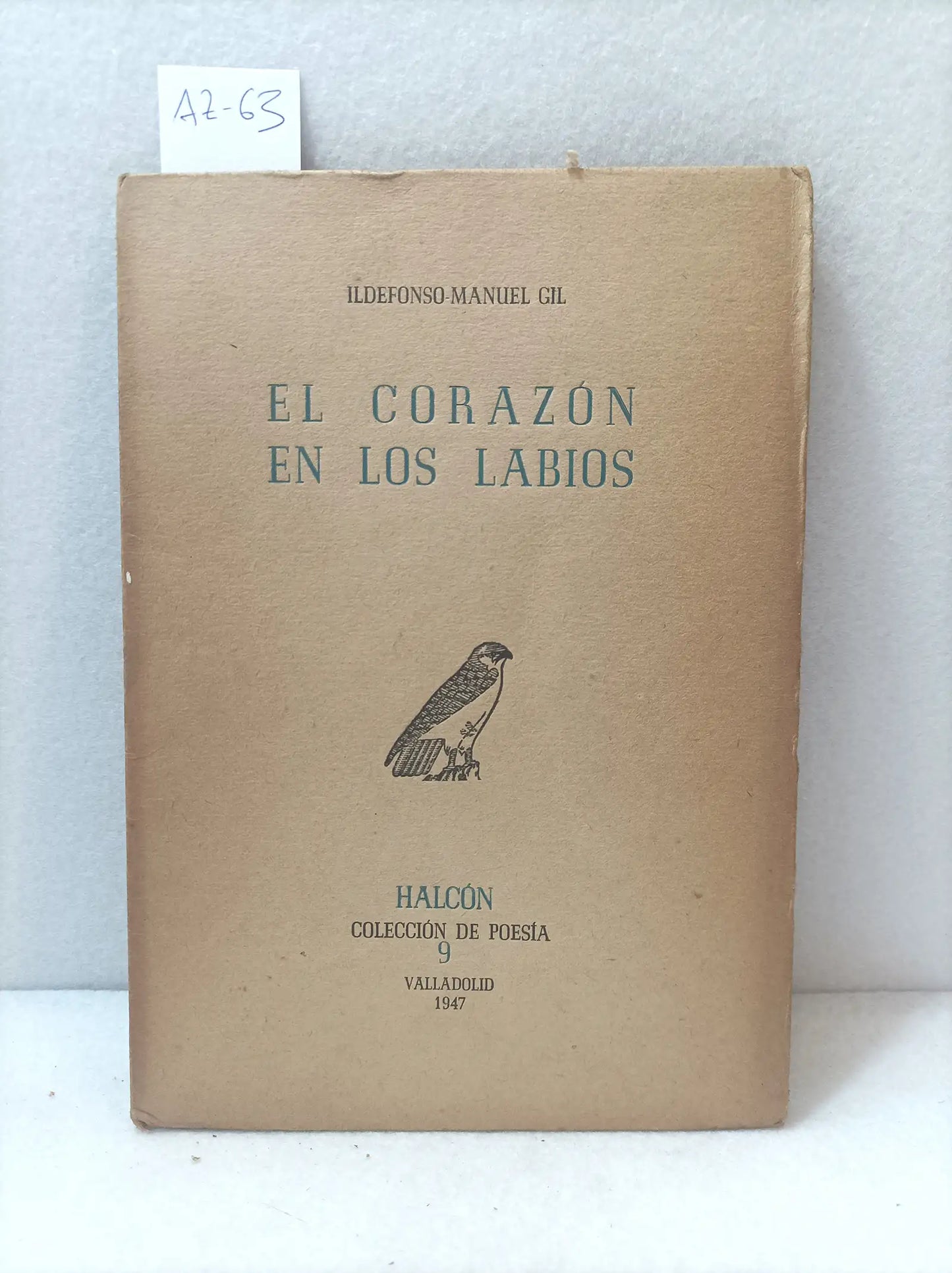 El corazón en los labios.