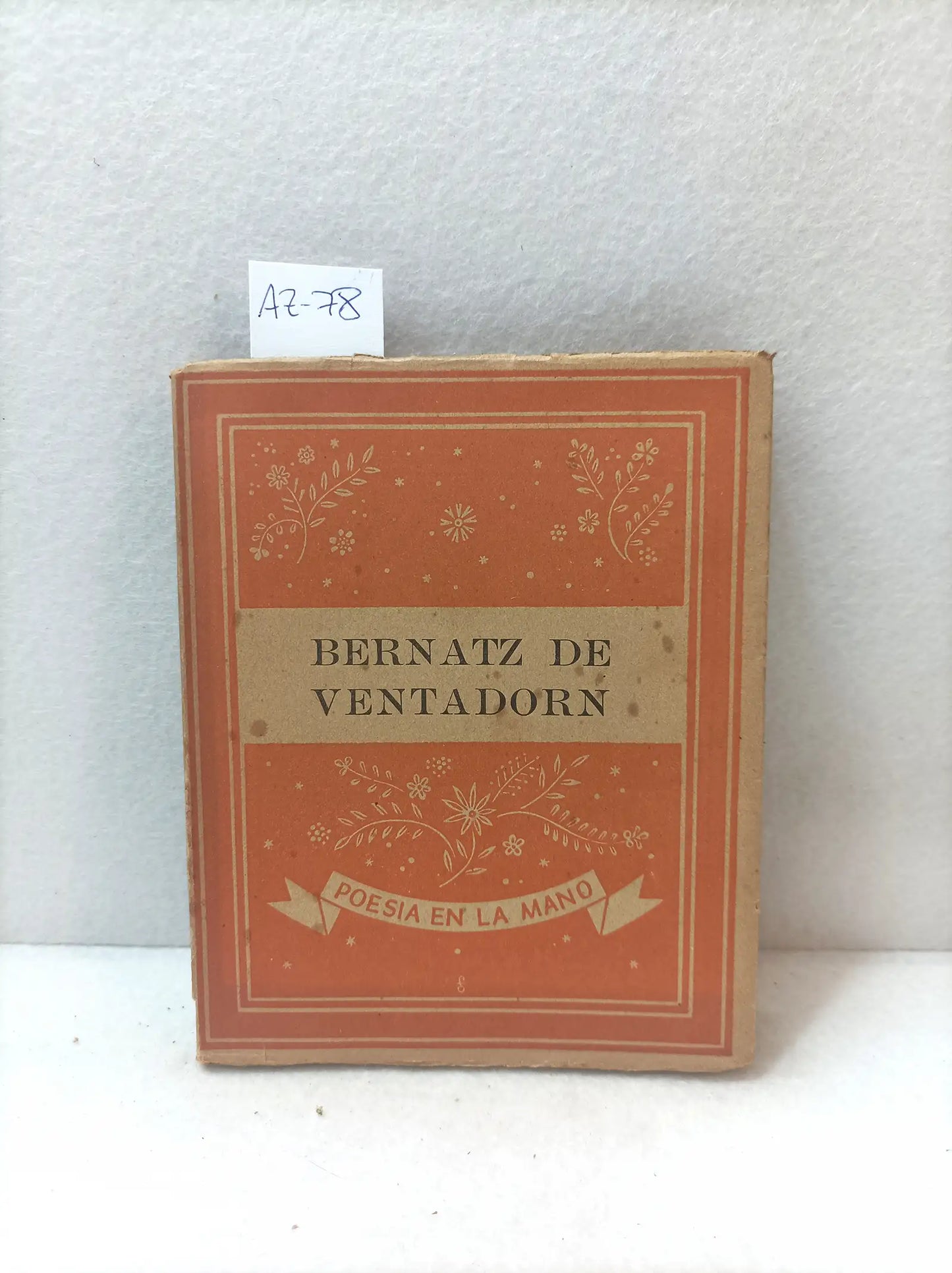 Poesía.
