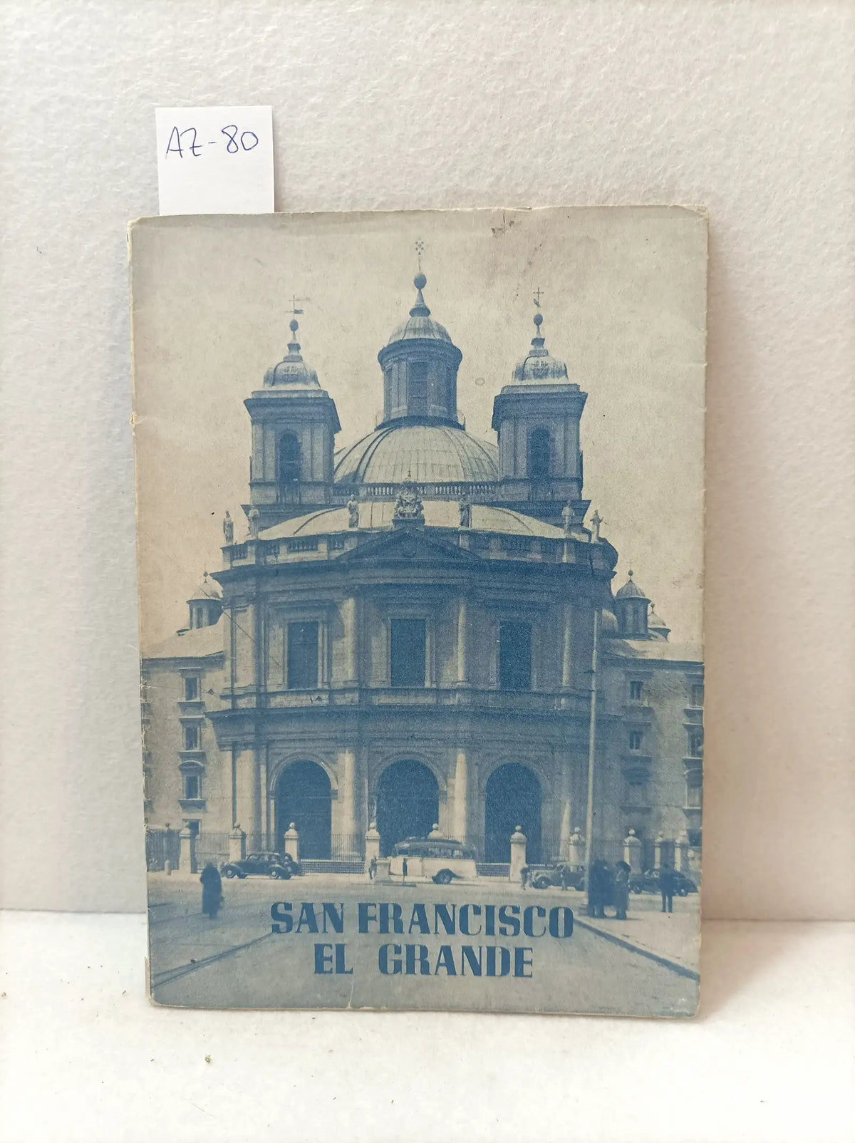 San Francisco El Grande. — Azar Libros