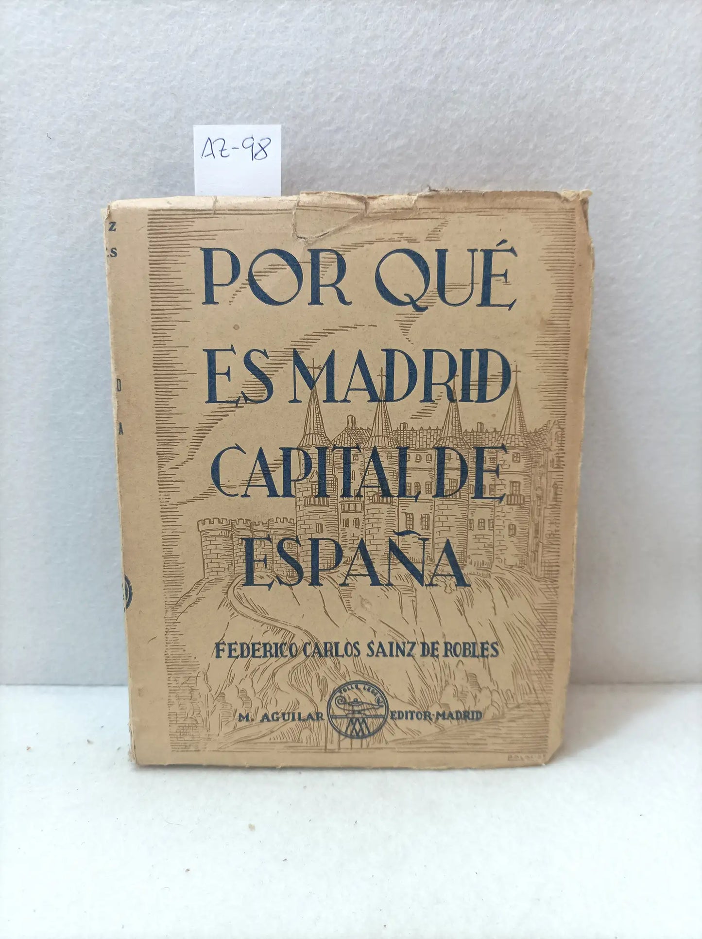 Por qué es Madrid capital de España.