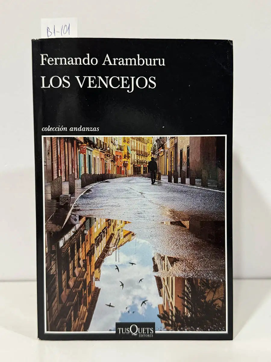 Los vencejos. — ARAMBURU, Fernando.
