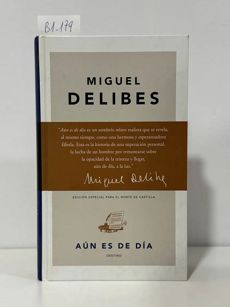 Aún es de día – Miguel (1920-2010) Delibes