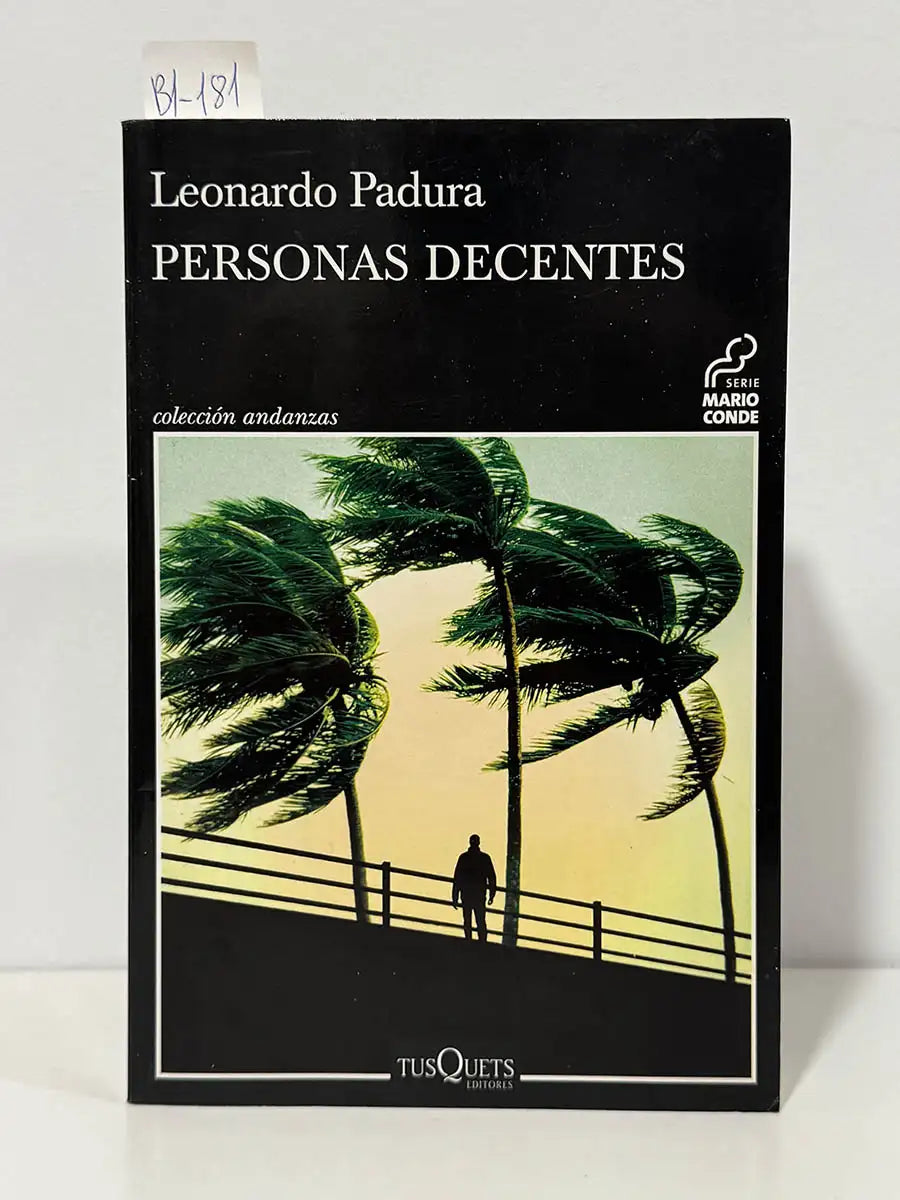 Personas decentes – Leonardo Padura