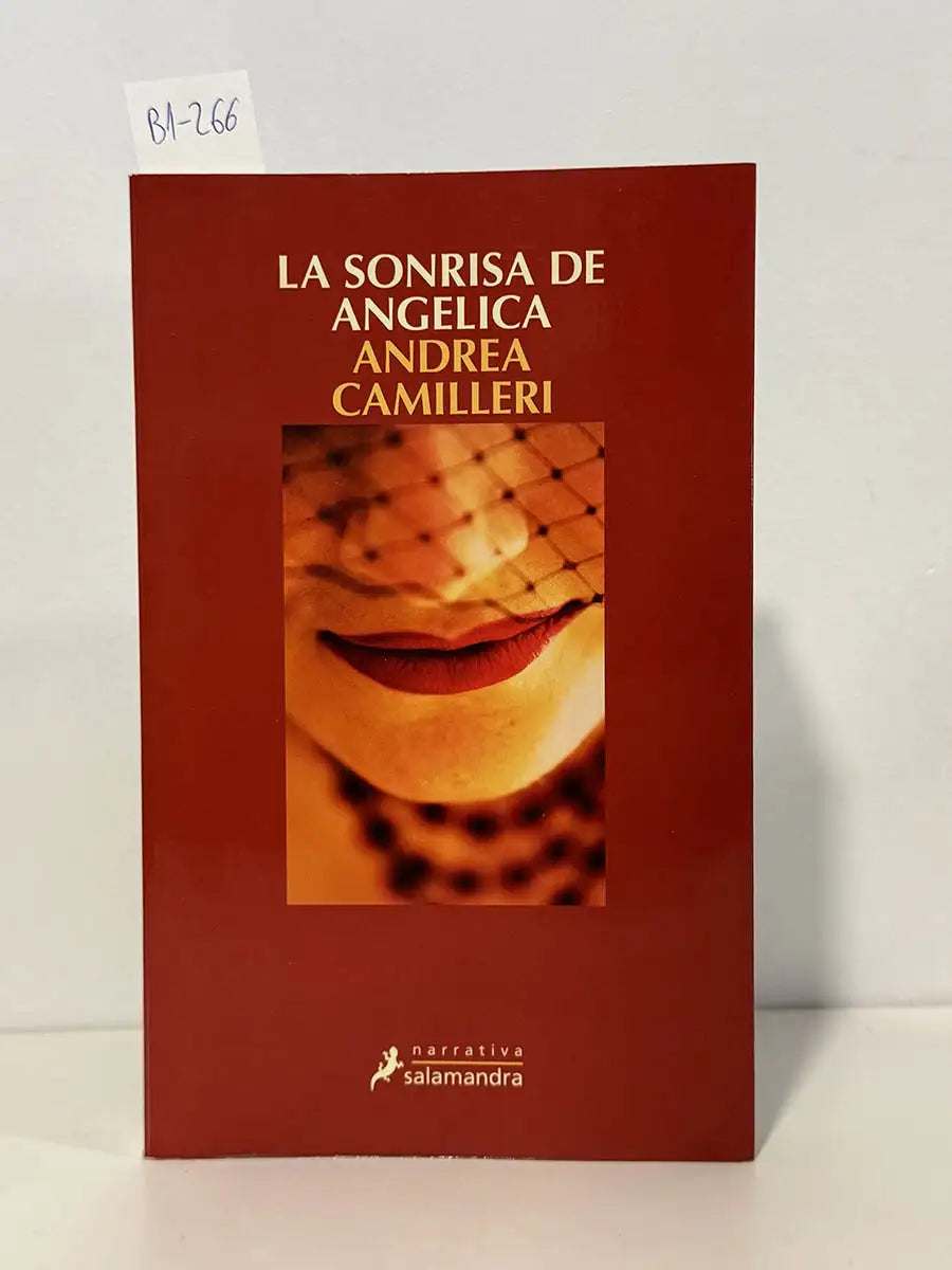 La sonrisa de Angelica – Andrea Camilleri