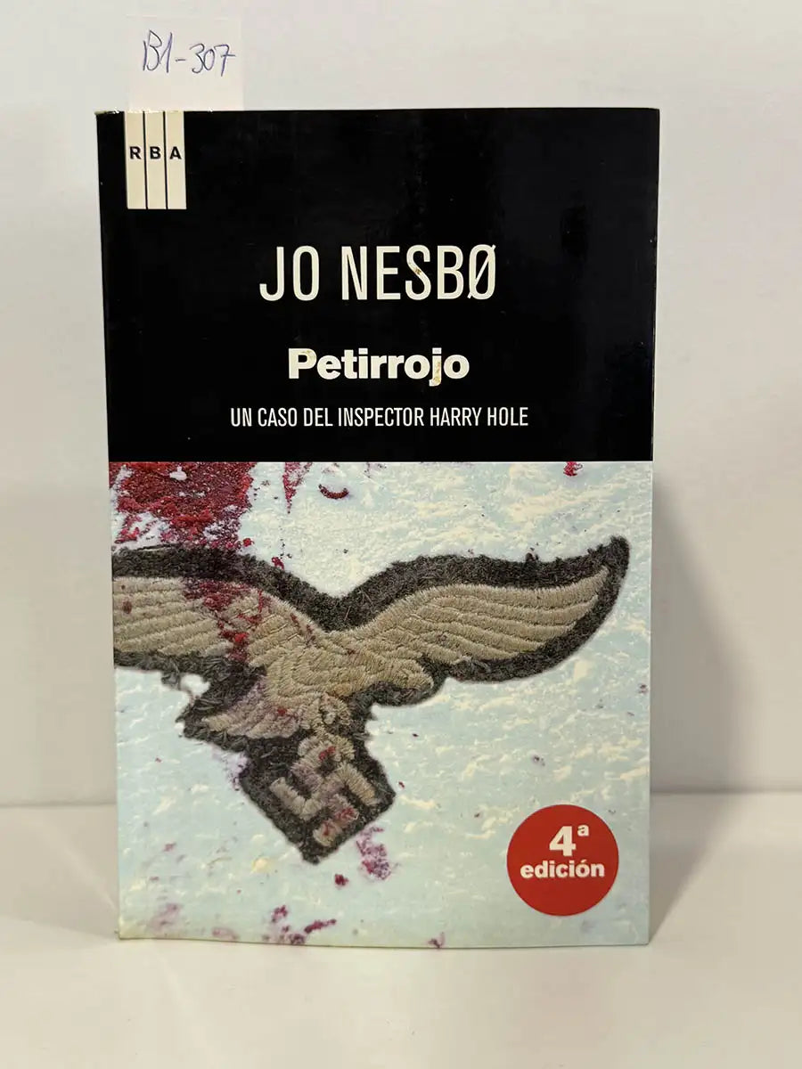 Petirrojo – Jo Nesbø