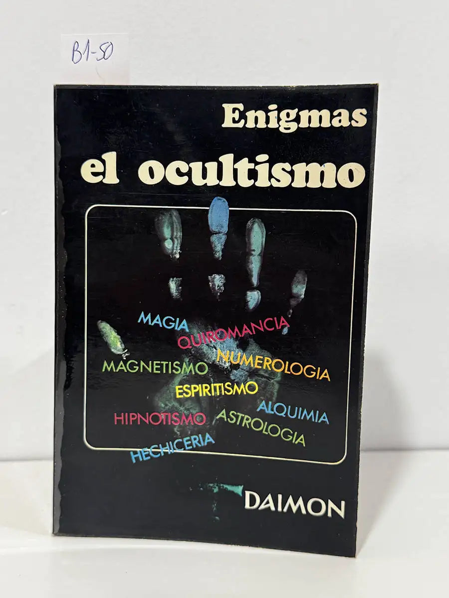 Enigmas del ocultismo. — TONDRIAU, Julien.