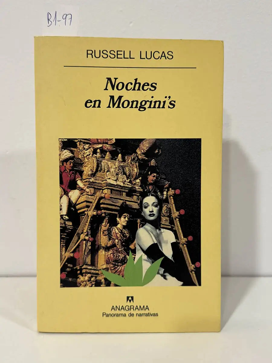 Noches en Mongini's. — LUCAS, Russell.