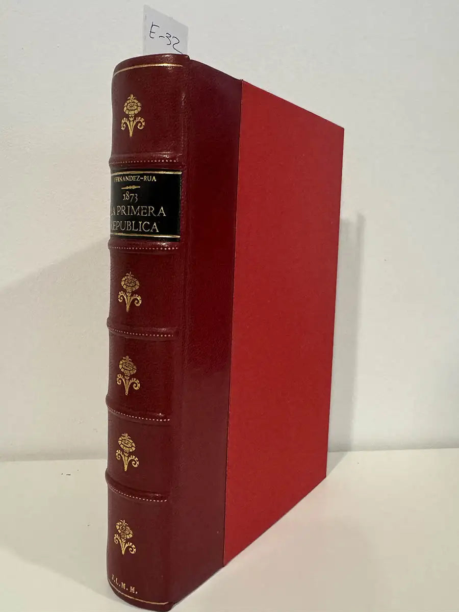1873 La Primera República.