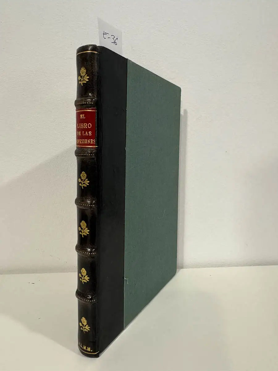 El libro de las profesiones.
