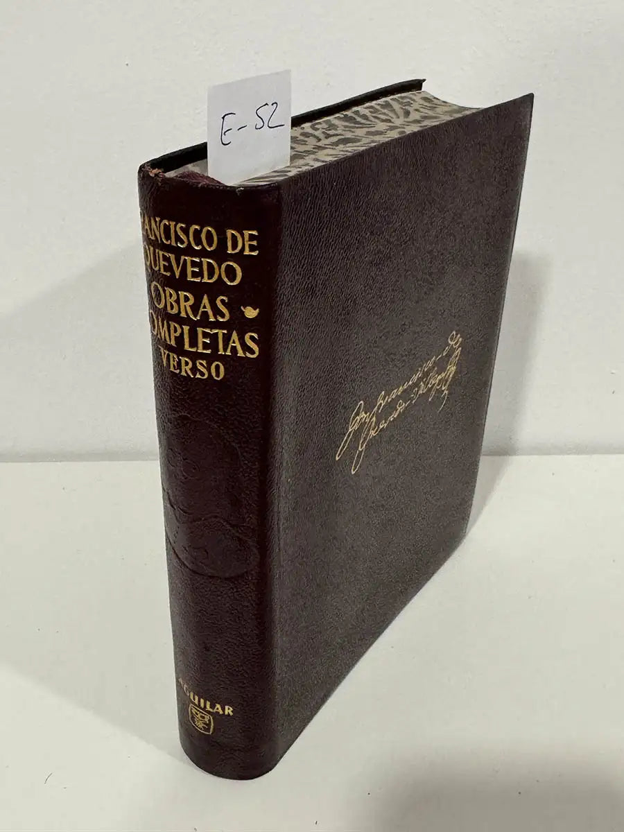 Obras Completas (tomo II. Verso).