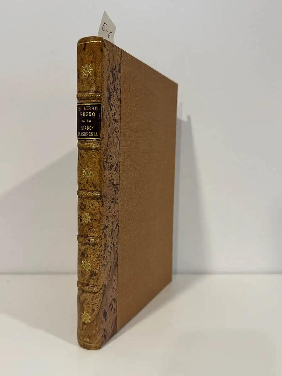 El libro negro de la Francmasonería.