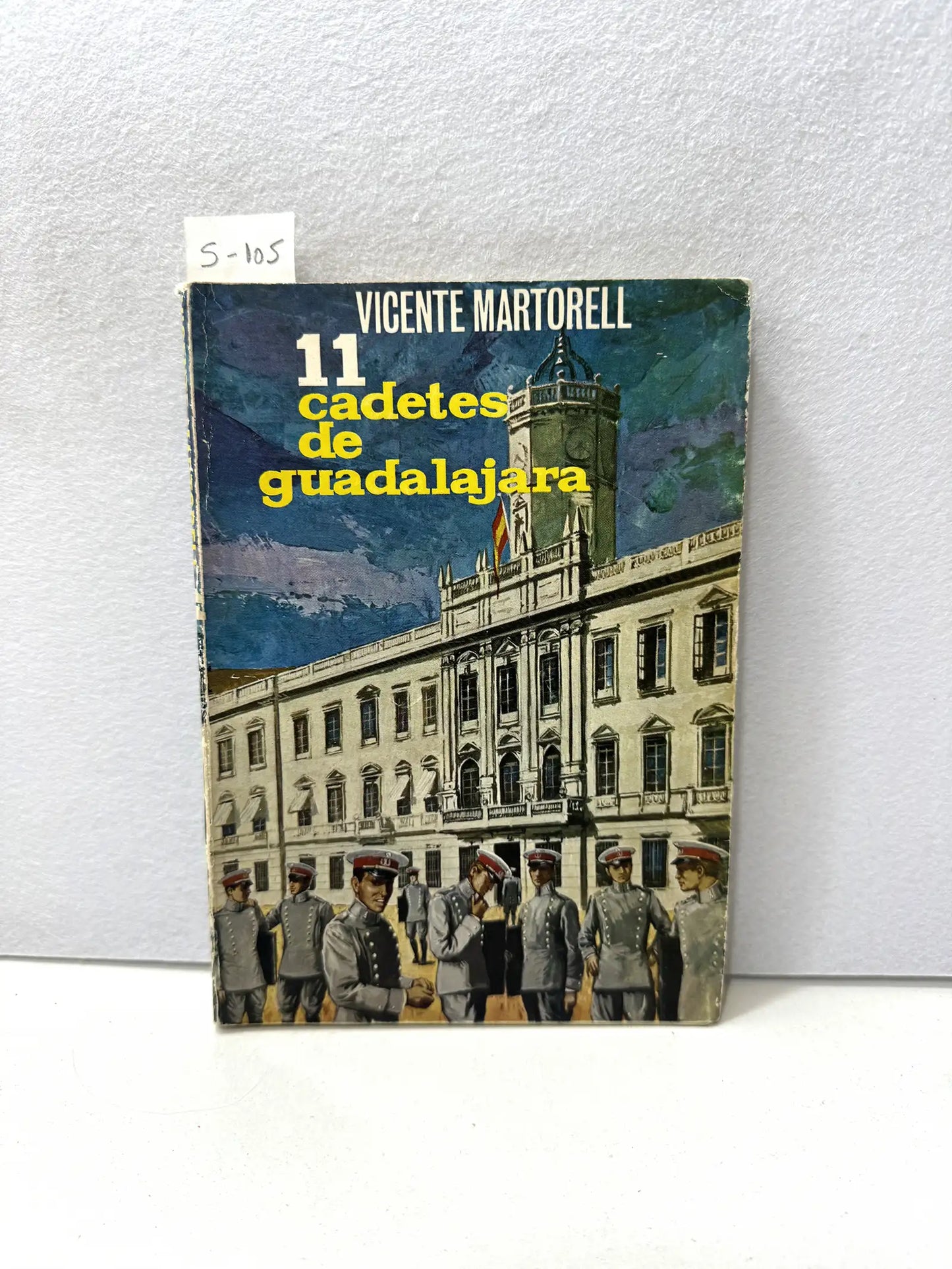 11 cadetes de Guadalajara.