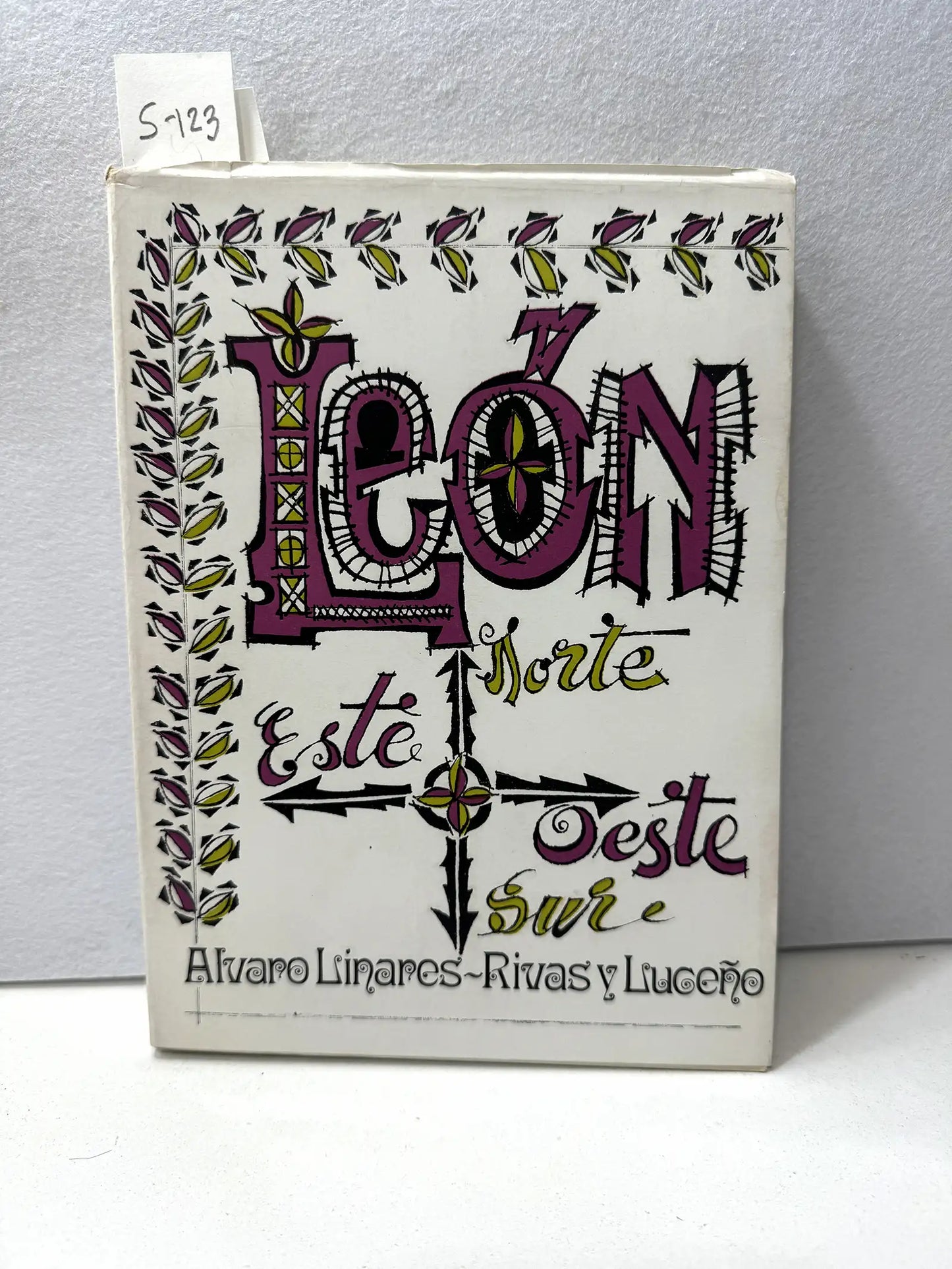 León norte, sur, este, oeste.