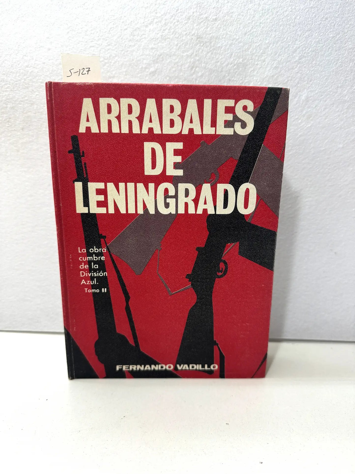 Arrabales de Leningrado.