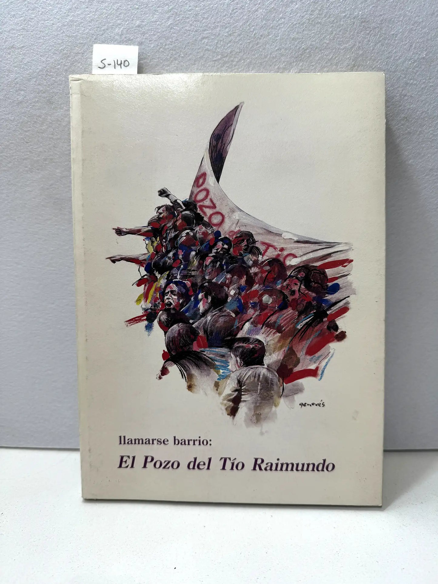 Llamarse barrio: El Pozo del Tío Raimundo.