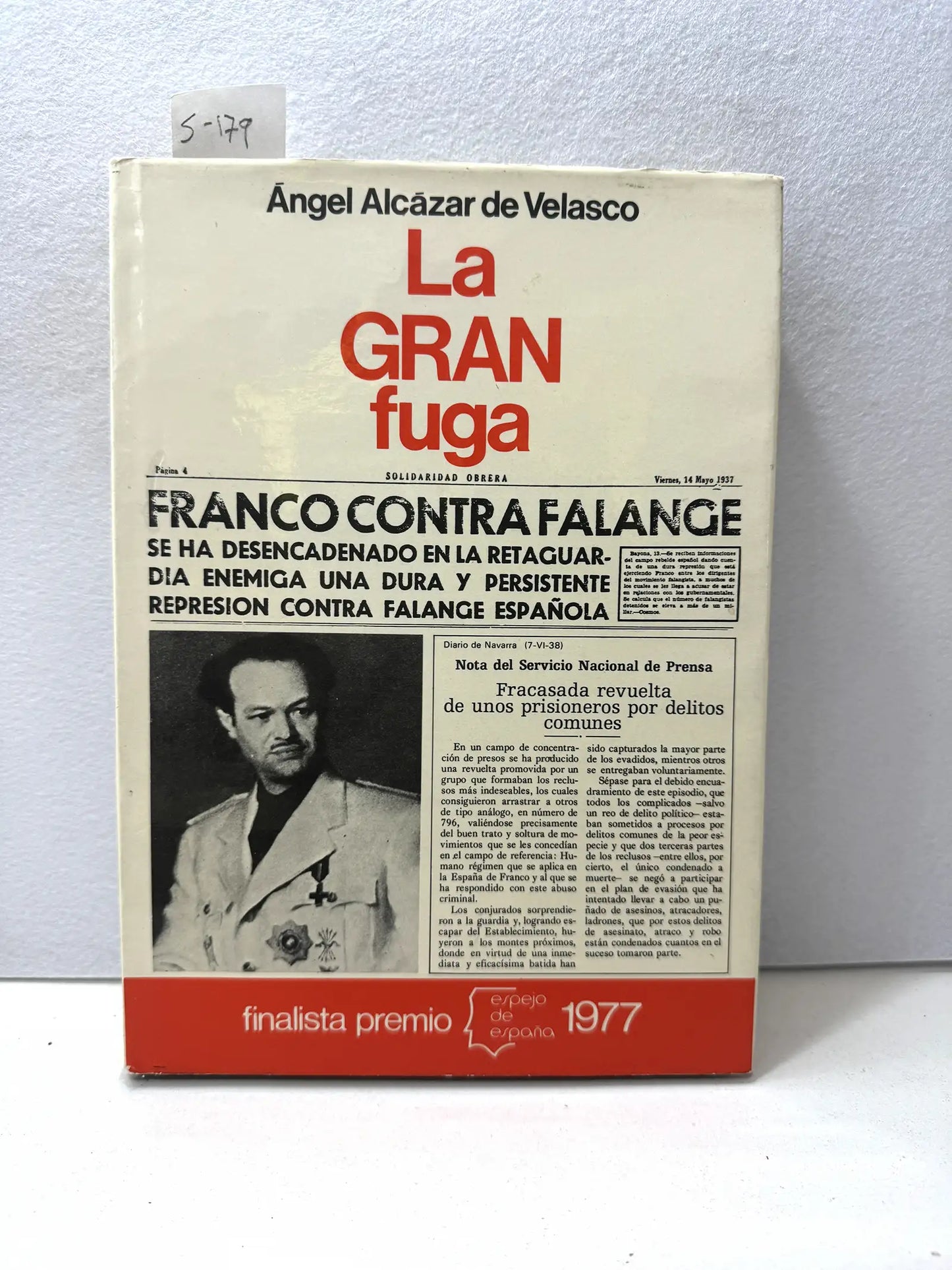 La gran fuga.