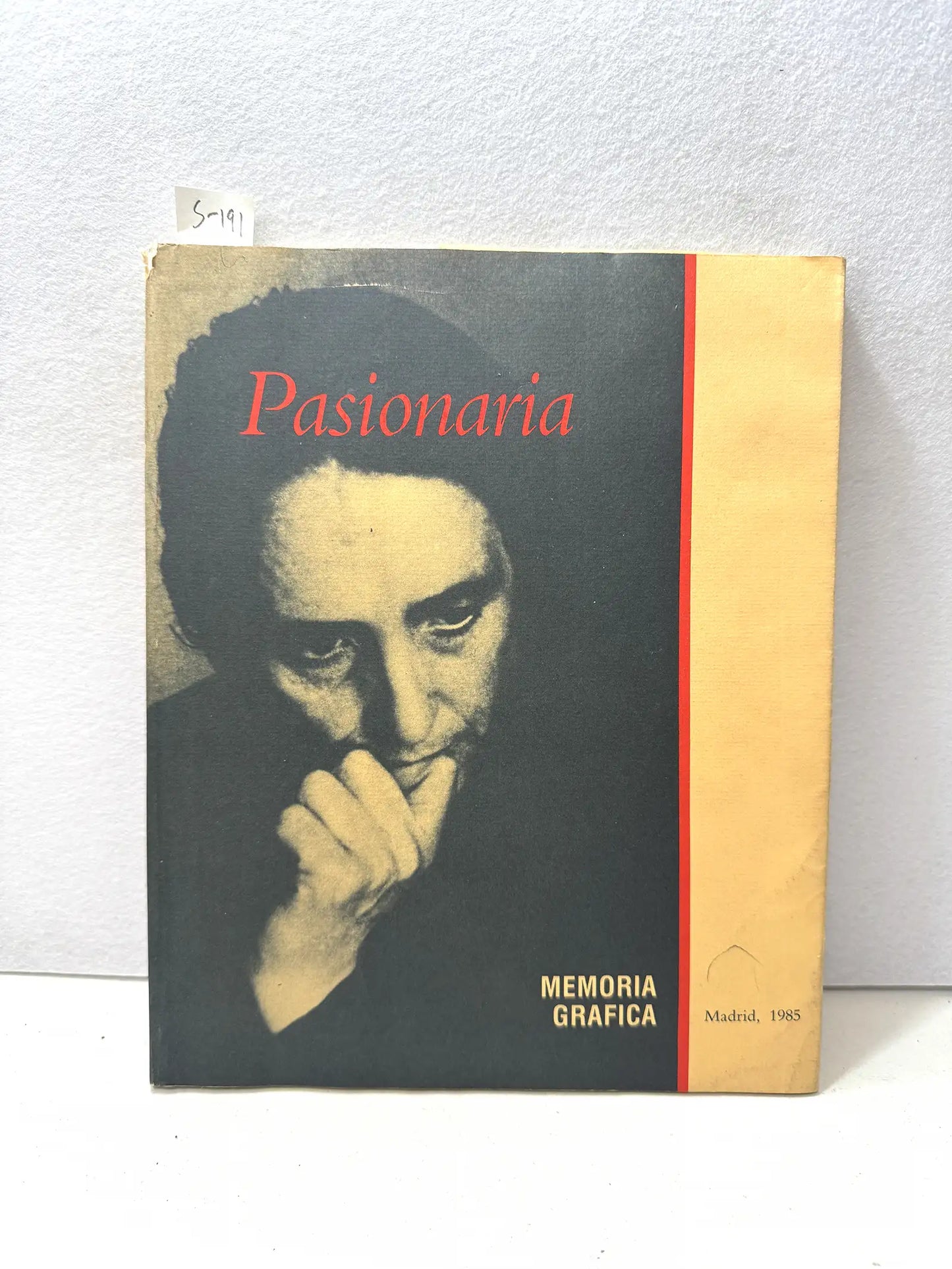 Pasionaria. Memoria gráfica.