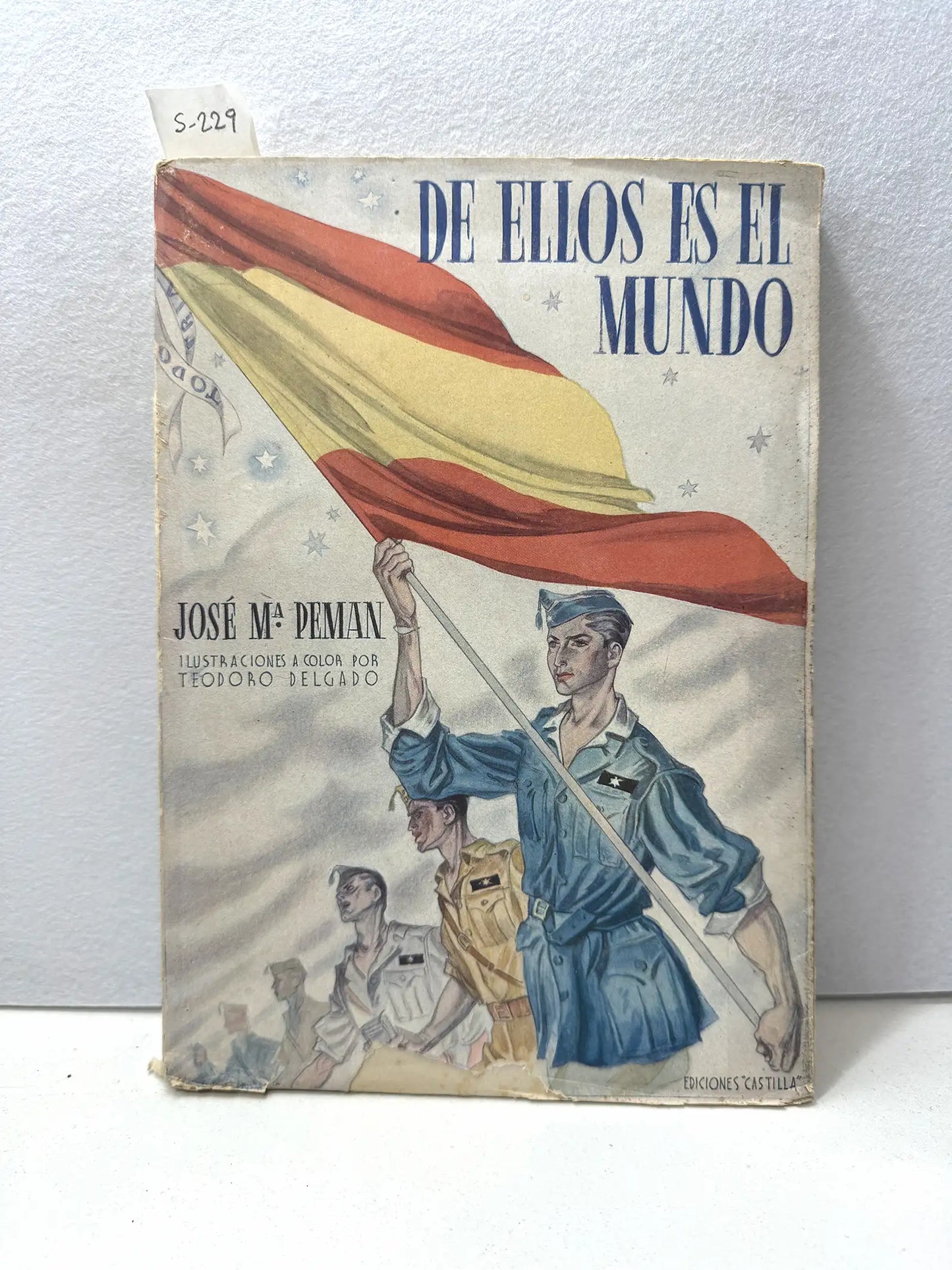 De ellos es el mundo.
