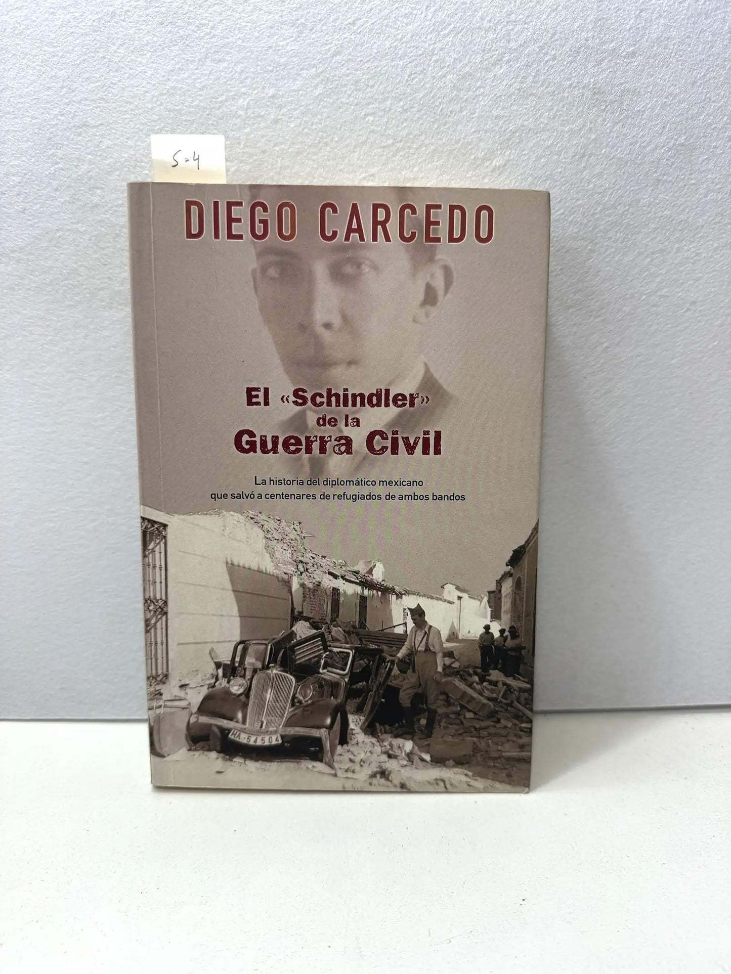 El "Schindler" de la guerra civil.