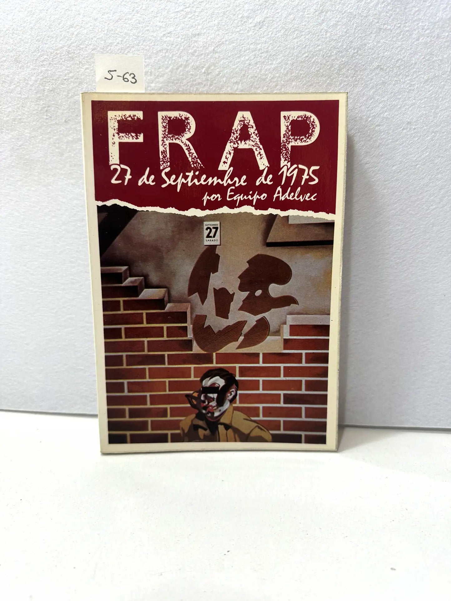 FRAP 27 de septiembre de 1975.