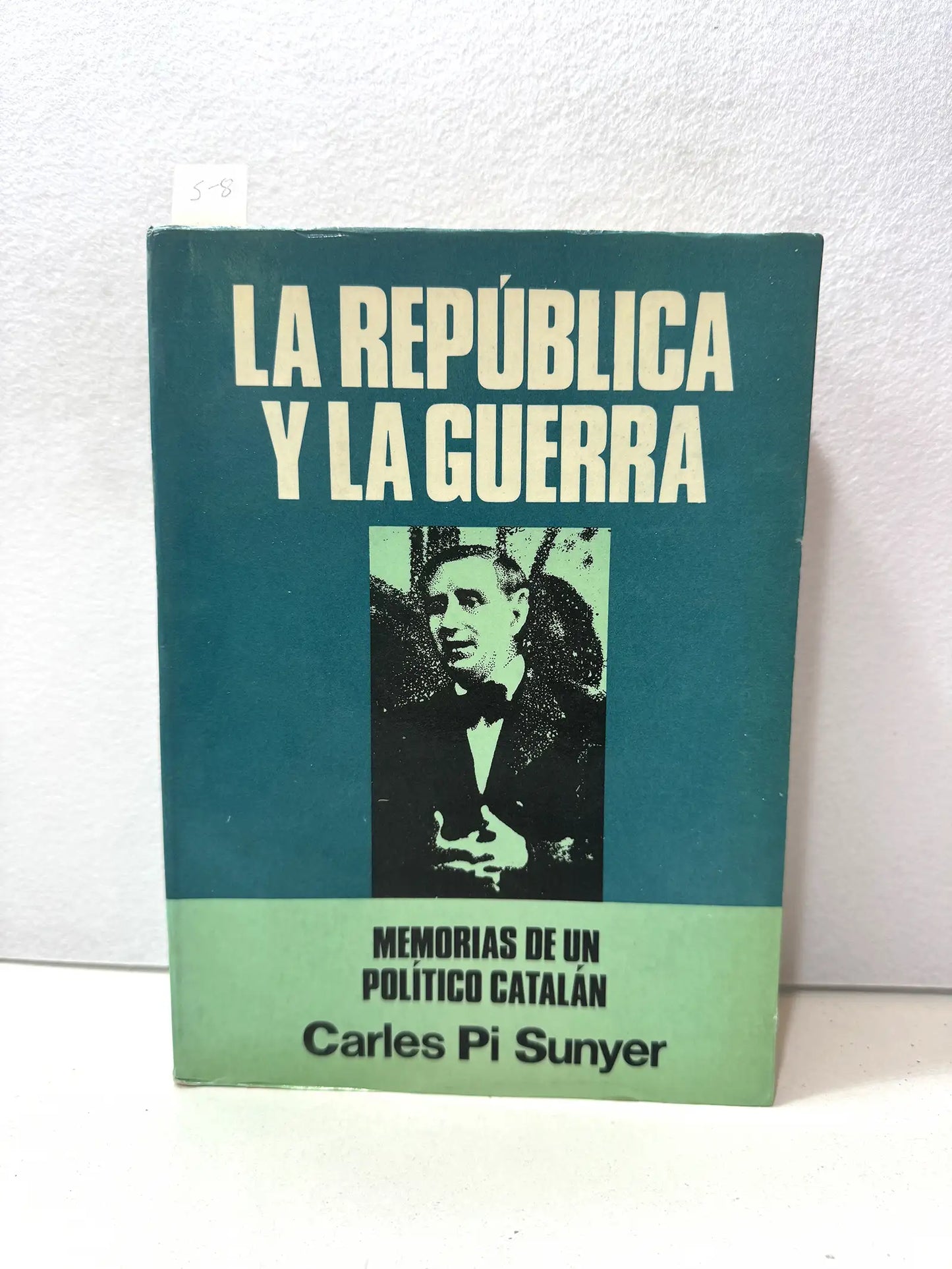 La república y la guerra.